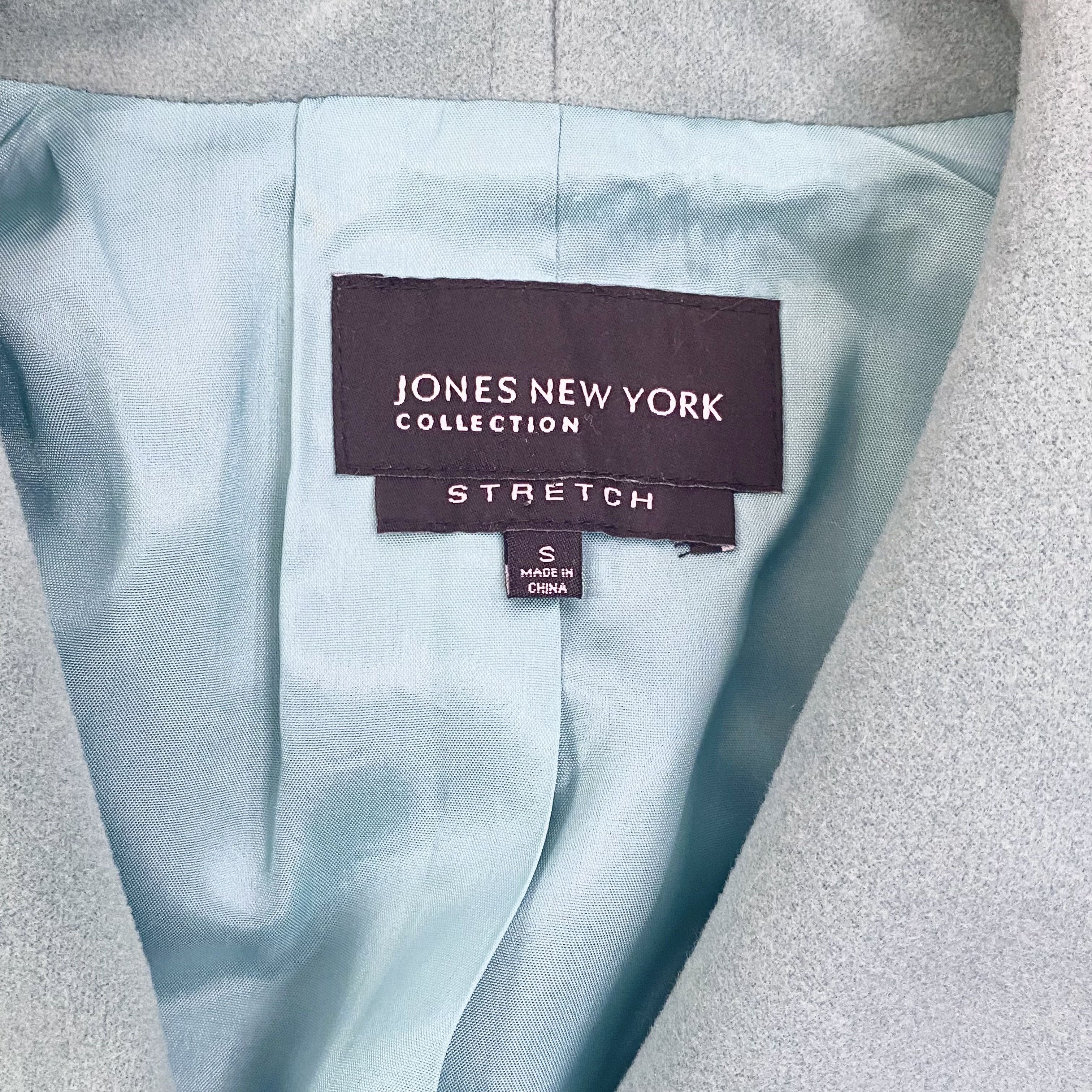 Jones New York Jones New York - Blue Jacket Size S / US 4 / IT 40 - 6 Thumbnail