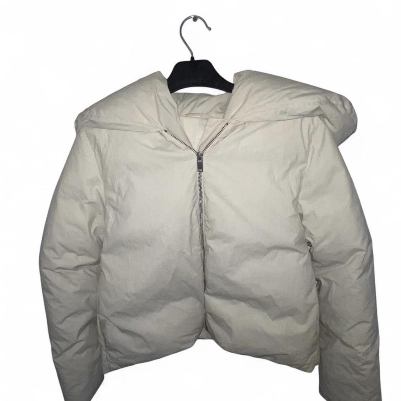 Cos Cos Cropped Down Puffer Jacket Size Small Size S / US 4 / IT 40 - 1 Thumbnail