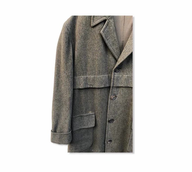 Japanese Brand Japanese Brand Jun Men Long Jacket Size US XL / EU 56 / 4 - 3 Thumbnail