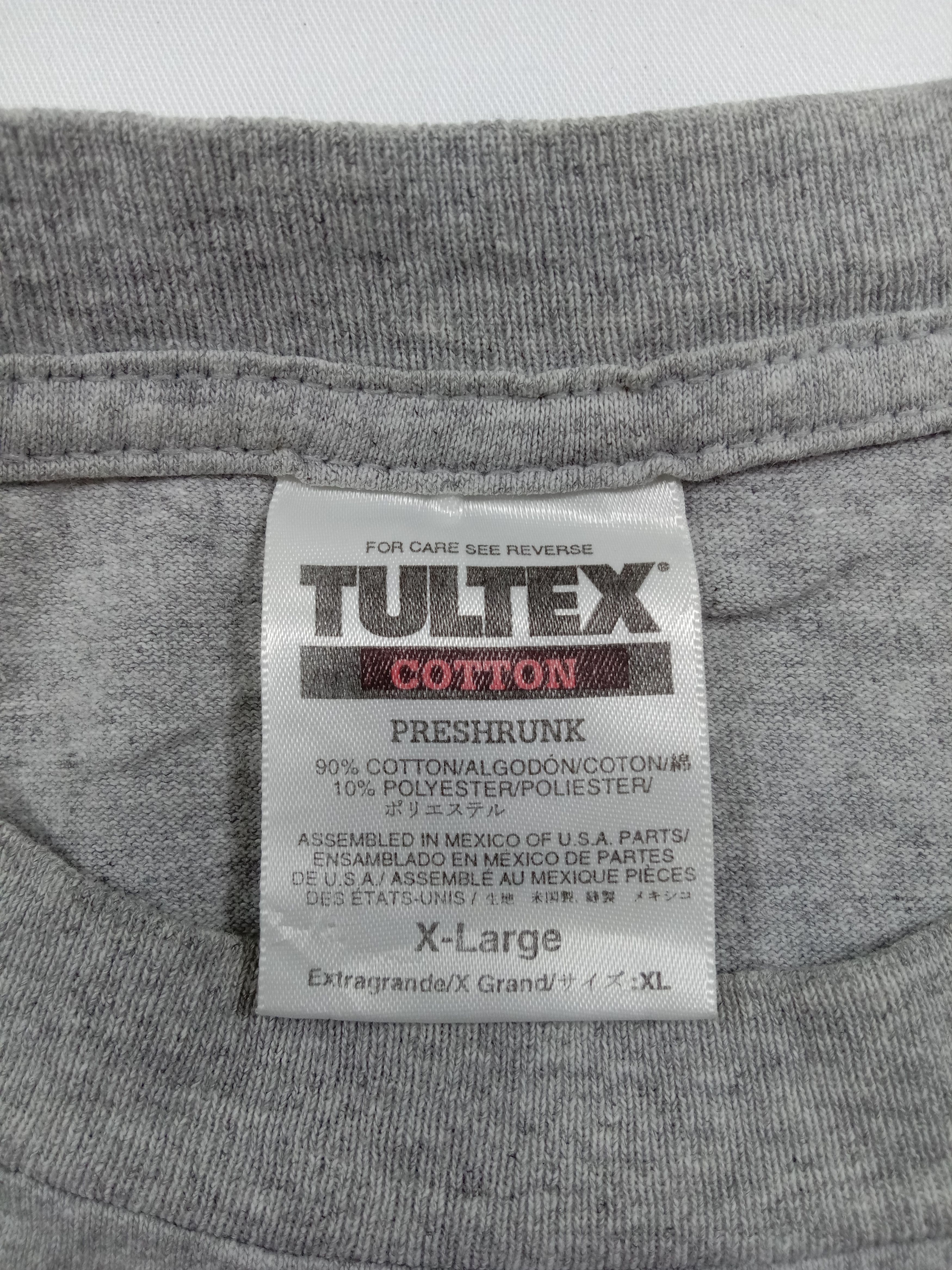 Tultex Vintage Tultex Las Vegas T Shirt Size US XL / EU 56 / 4 - 5 Thumbnail