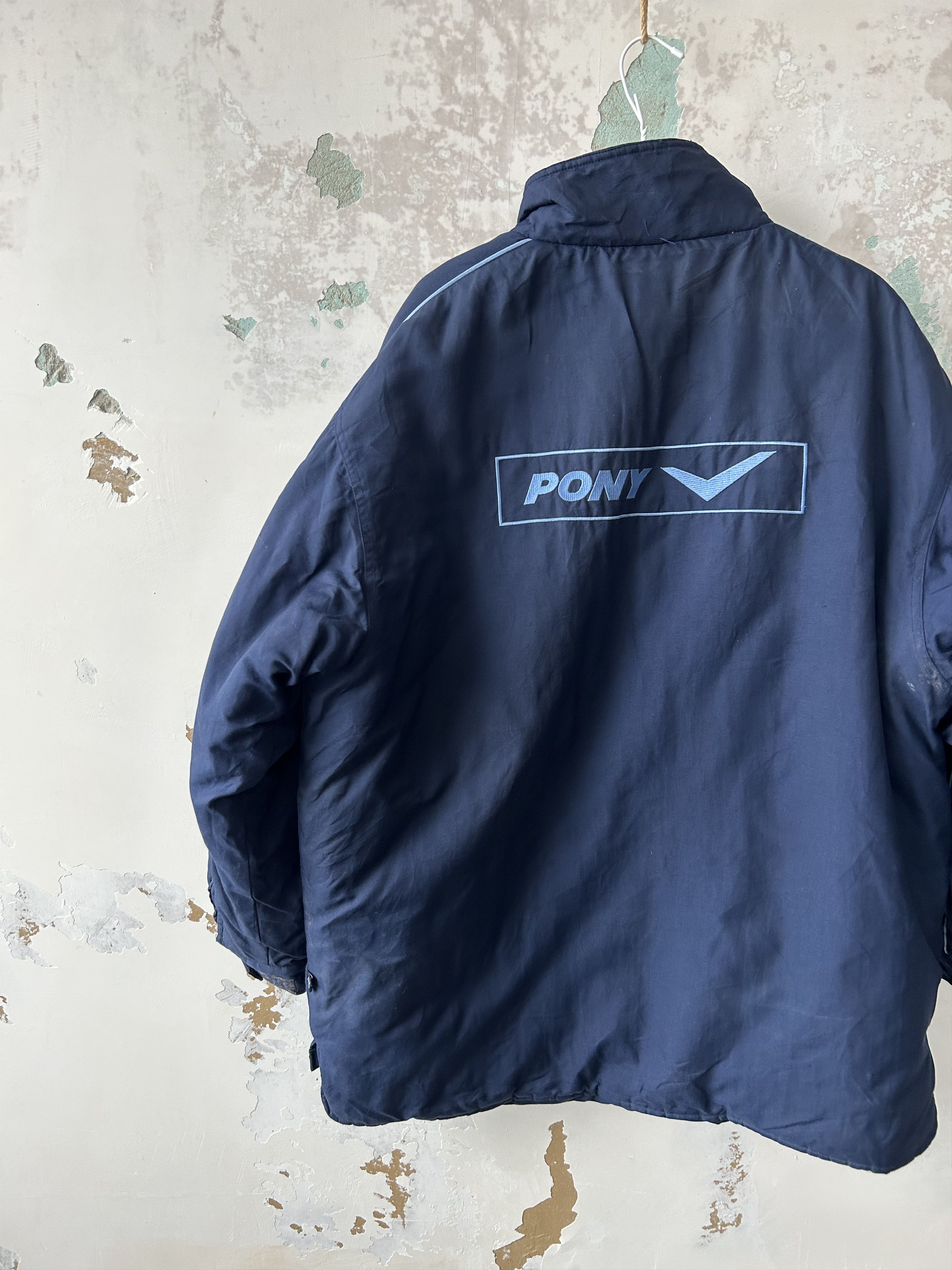 PONY Vintage West Ham United Pony 90s Soccer jacket Size US L / EU 52-54 / 3 - 6 Thumbnail