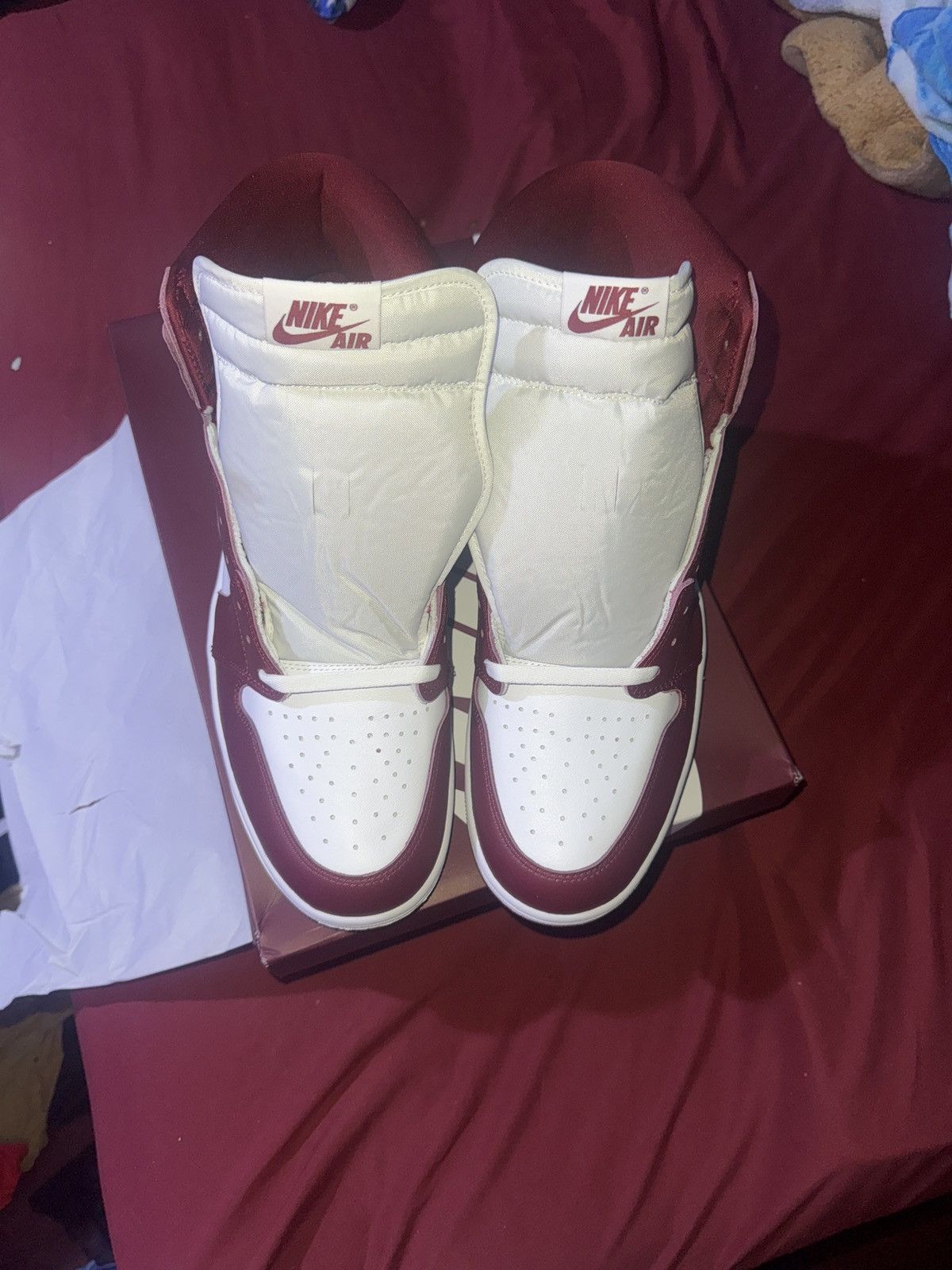 Jordan Brand Artisanal team red jordan 1 Size US 15 / EU 48 - 2 Thumbnail