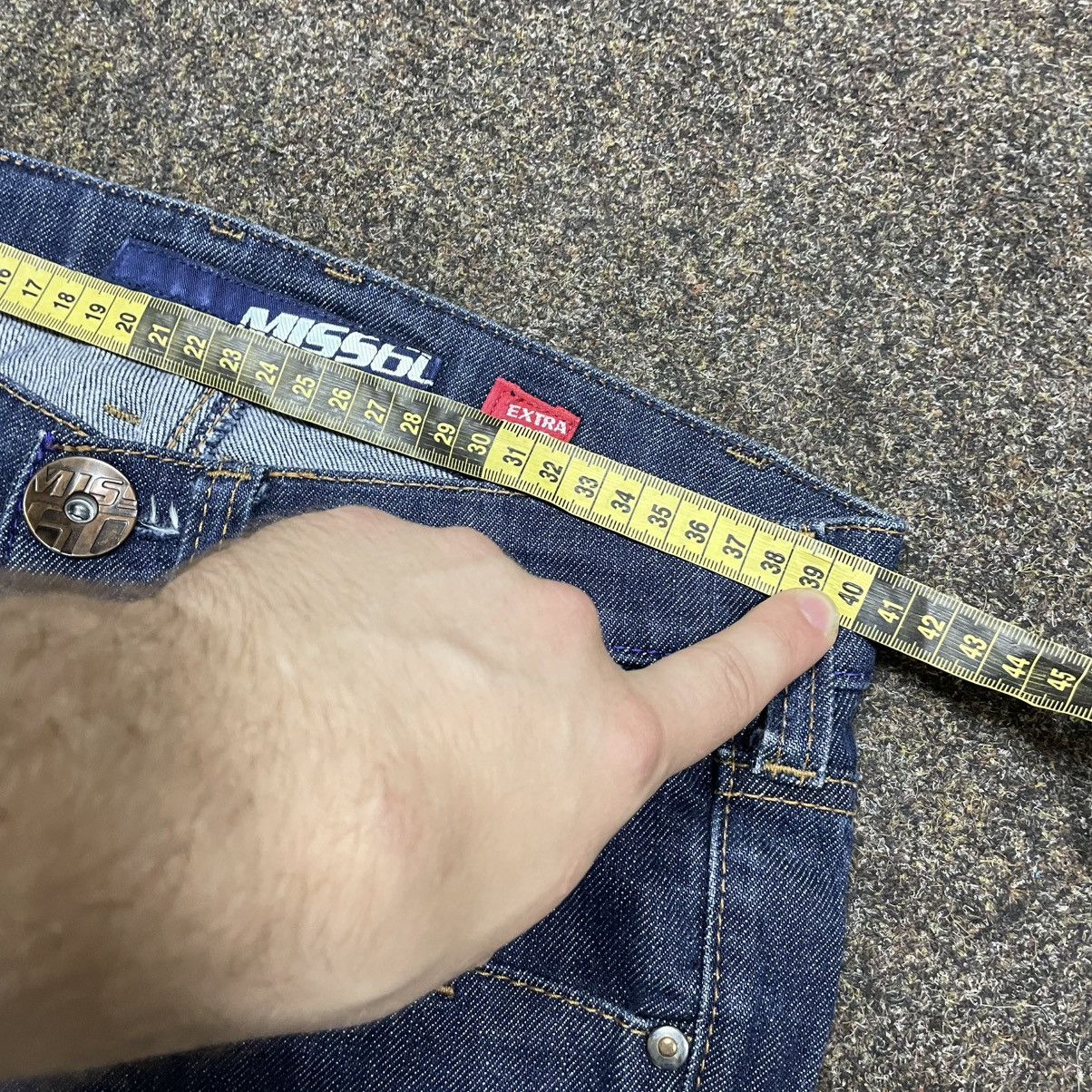 Vintage Vintage Y2K Baggy Relaxed Fit Jeans Streetwear Blue Faded 30 Size 30" / US 8 / IT 44 - 5 Thumbnail