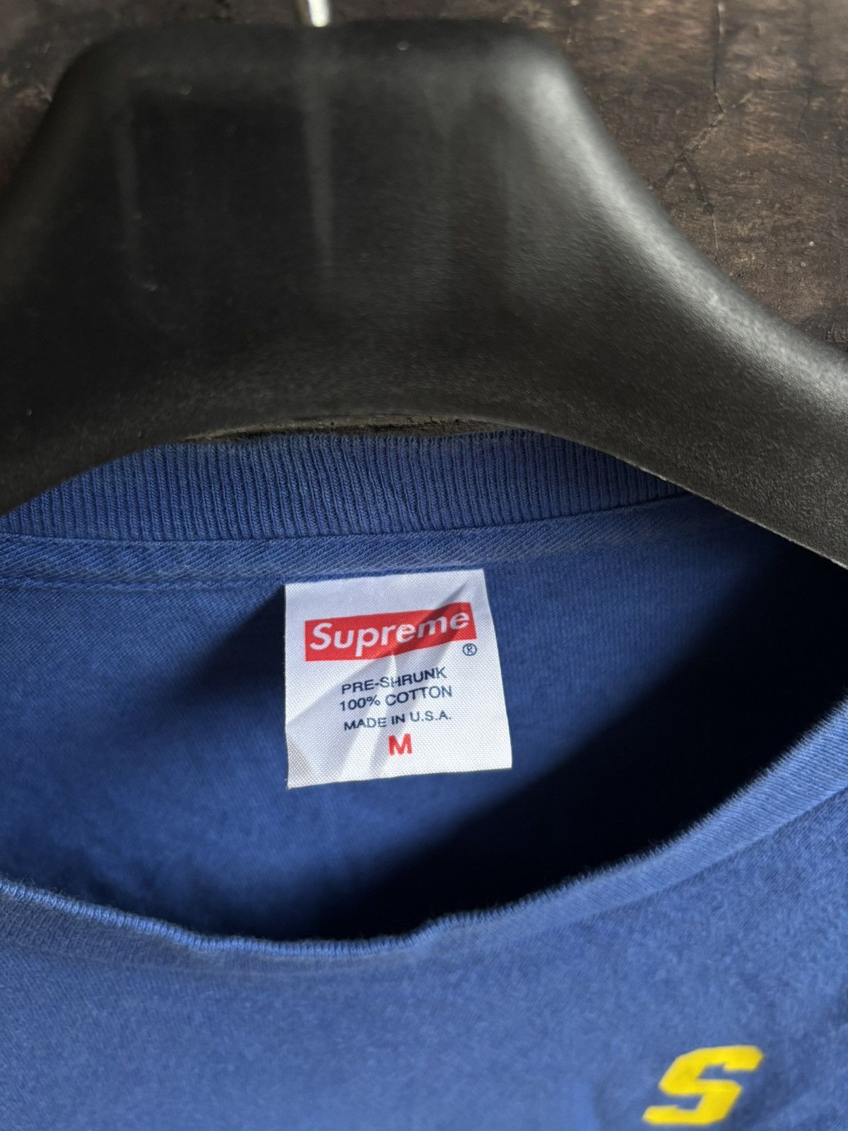 Supreme × Thrasher Supreme x Thrasher Flame Tee Good Condition Size US M / EU 48-50 / 2 - 3 Thumbnail