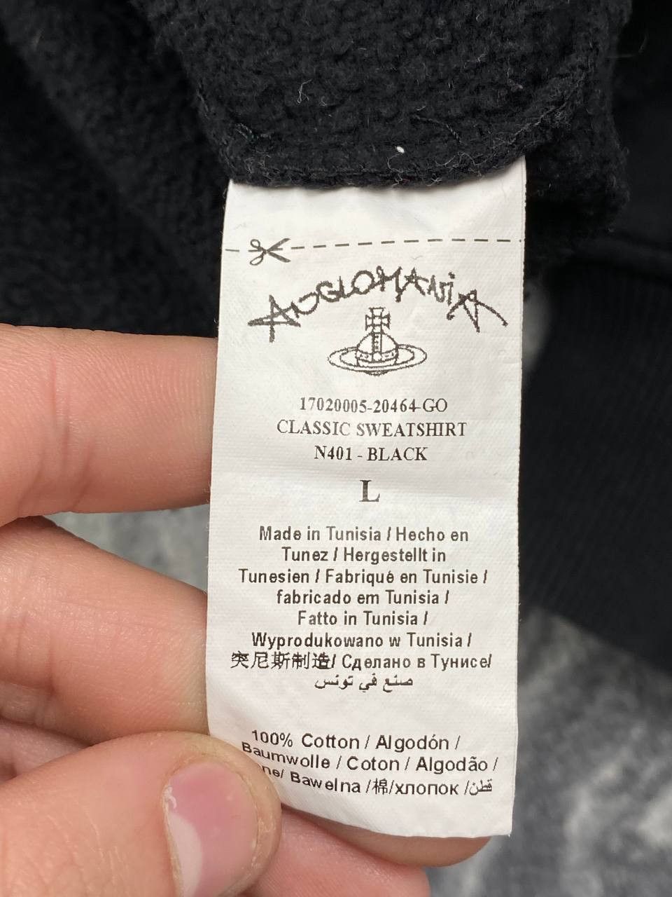 Vivienne Westwood Vivienne Westwood Anglomania Sweatshirt Size US L / EU 52-54 / 3 - 13 Thumbnail