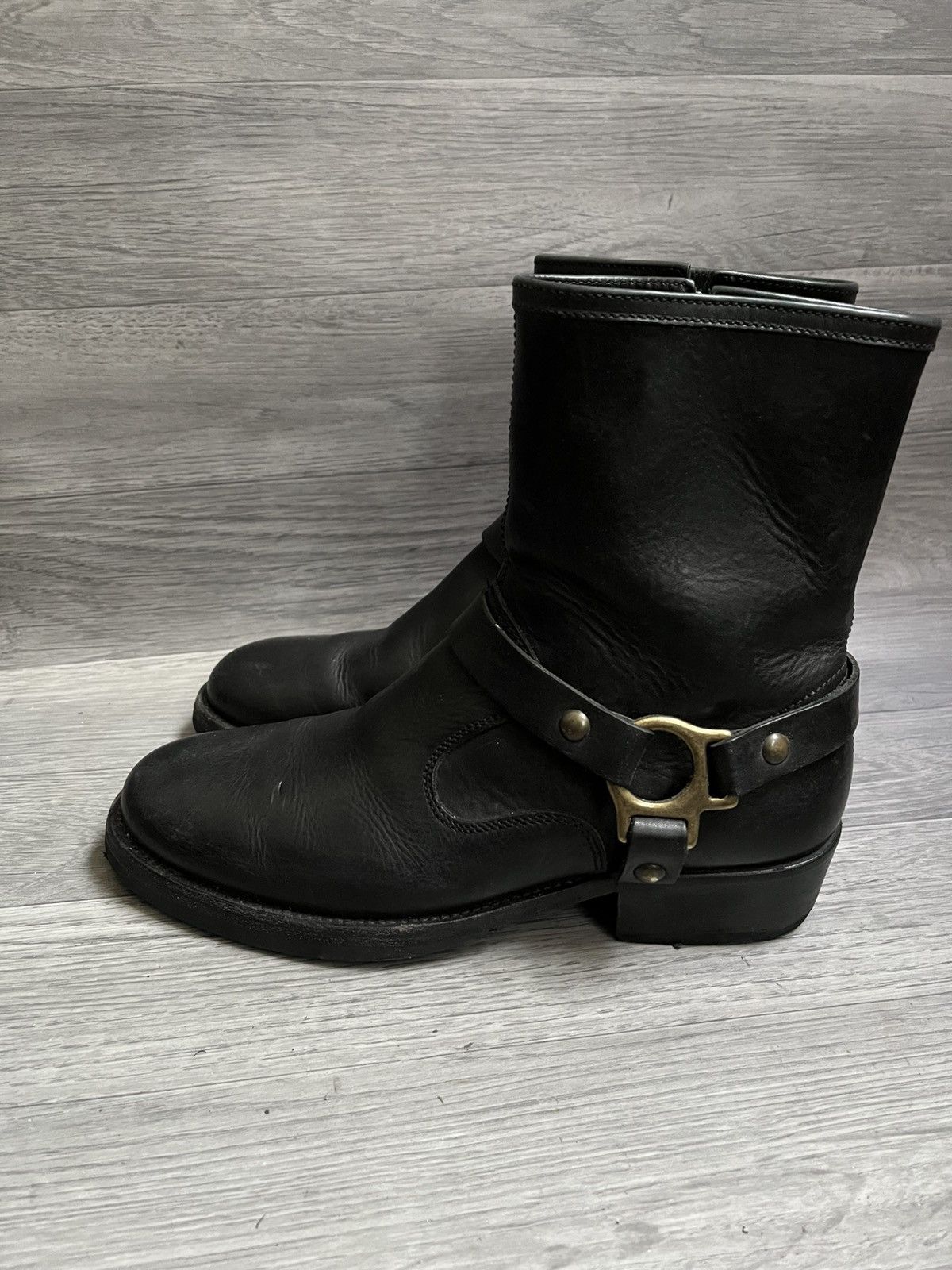 Belstaff Belstaff motorcycle biker buckle boots, frye, our legacy Size US 9 / EU 42 - 3 Thumbnail