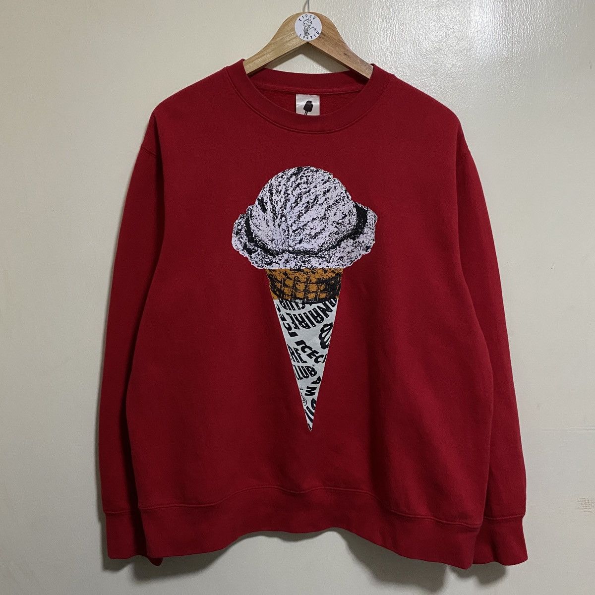Billionaire Boys Club × Icecream Billionaire Boys Club Ice Cream OG Cone Crewneck Size US L / EU 52-54 / 3 - 1 Thumbnail