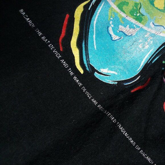 Other Vintage 90s Just Add Bacardi Pardi Rum Party T-Shirt Size US XL / EU 56 / 4 - 7 Thumbnail