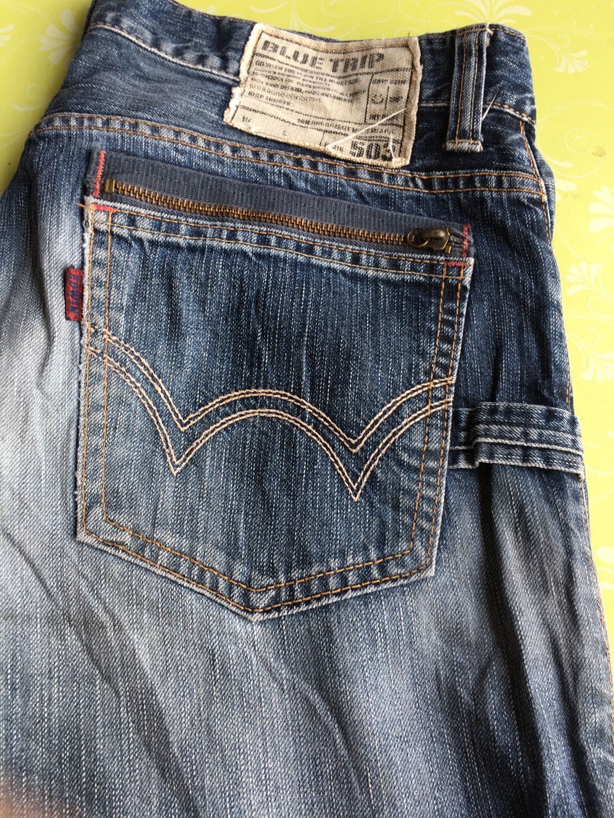 Edwin × Japanese Brand Edwin 503 Size US 34 / EU 50 - 20 Thumbnail