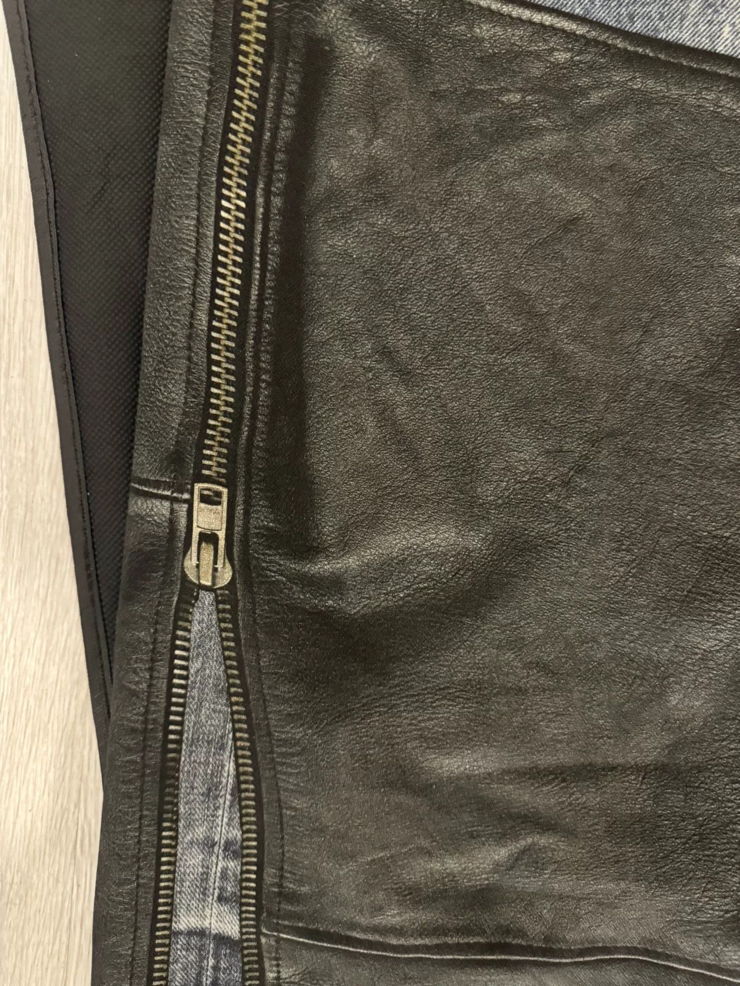 Acne Studios Acne Studios 3D Printed Black Jeans Size US 34 / EU 50 - 5 Thumbnail