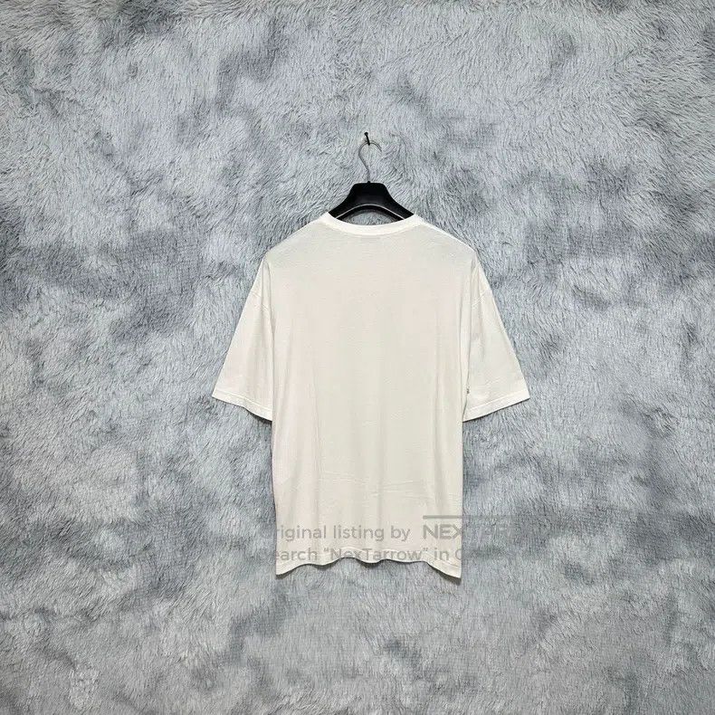 Balenciaga Balenciaga Buckle Short Sleeve T-Shirt, White, Size M Size US M / EU 48-50 / 2 - 2 Thumbnail