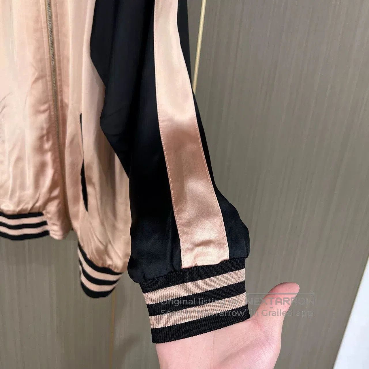 Saint Laurent Paris saint laurent black and pink color. Size XS / US 0-2 / IT 36-38 - 4 Thumbnail