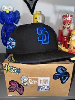 Hat Club Exclusive Blackberry MLB 59Fifty Fitted Hat Collection by