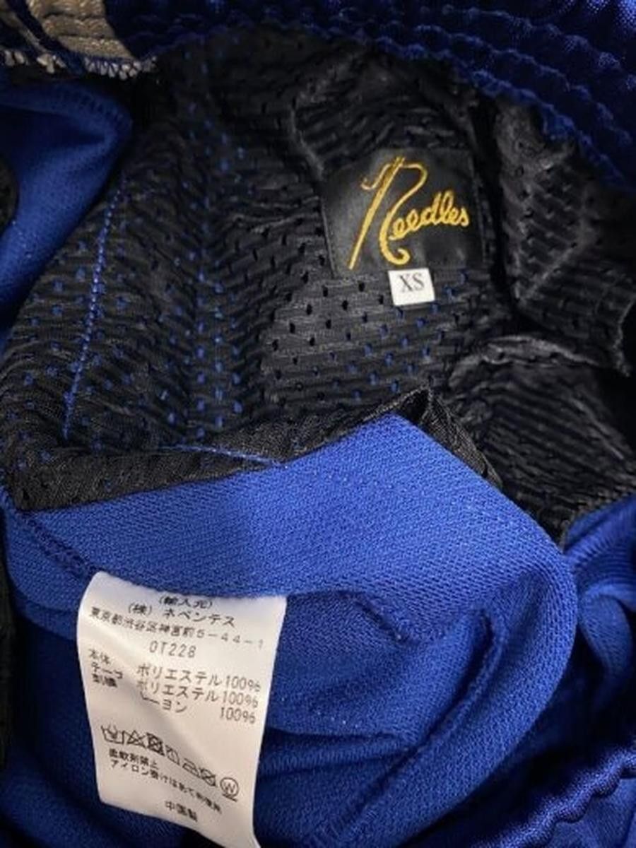 Needles Needles Polyester Pants Blue Size US 28 / EU 44 - 4 Thumbnail