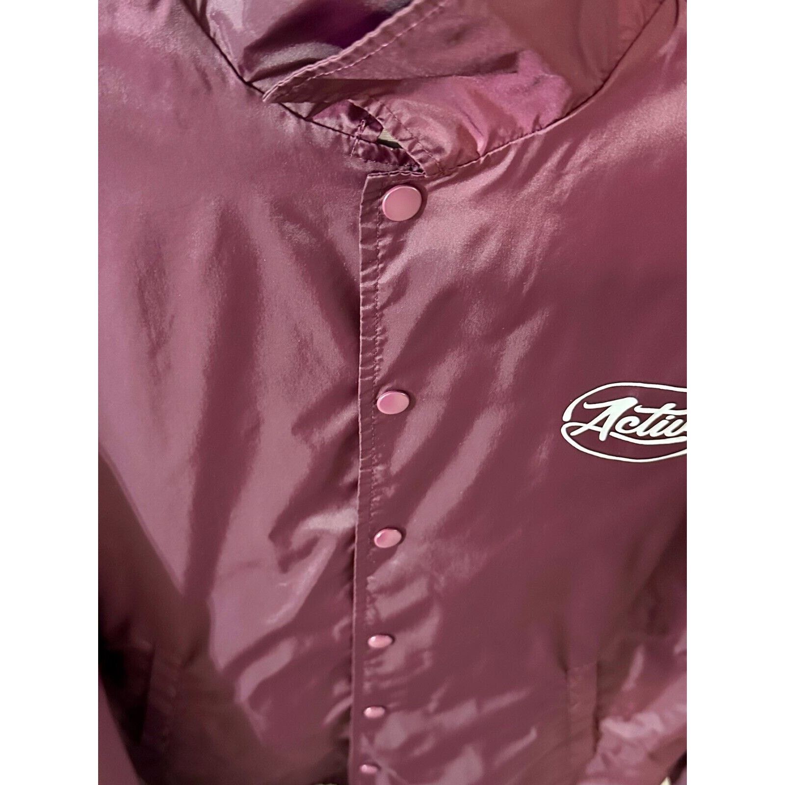 Active Ride Shop Active Skate Shop Red Wind Breaker Jacket | Great Condition Size US M / EU 48-50 / 2 - 5 Thumbnail
