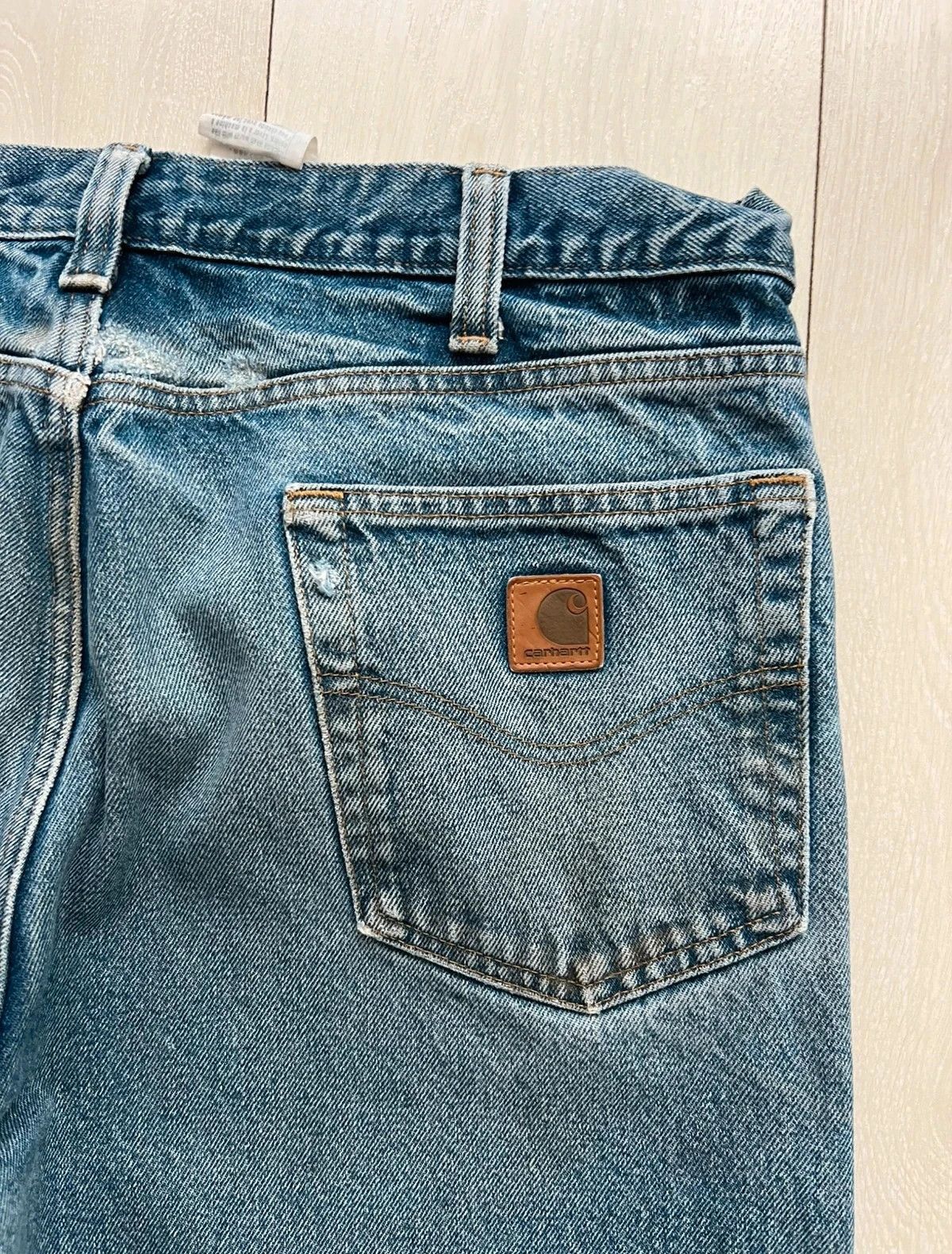Carhartt carhartt vintage jeans Size US 33 - 3 Thumbnail