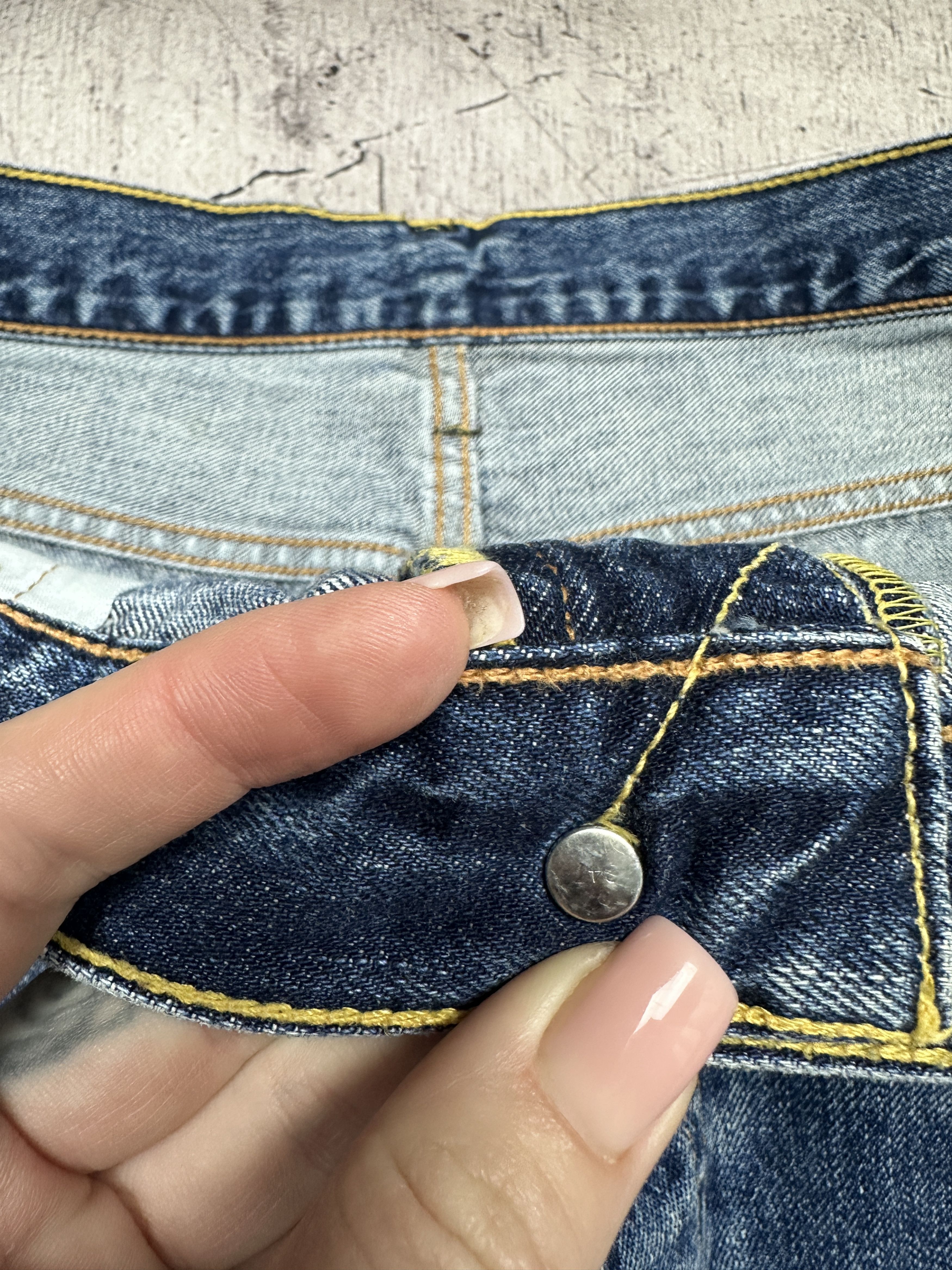 Levi's Levi's 562 Mens Denim Pants Jeans Size 36 x 32 Size US 36 / EU 52 - 8 Thumbnail