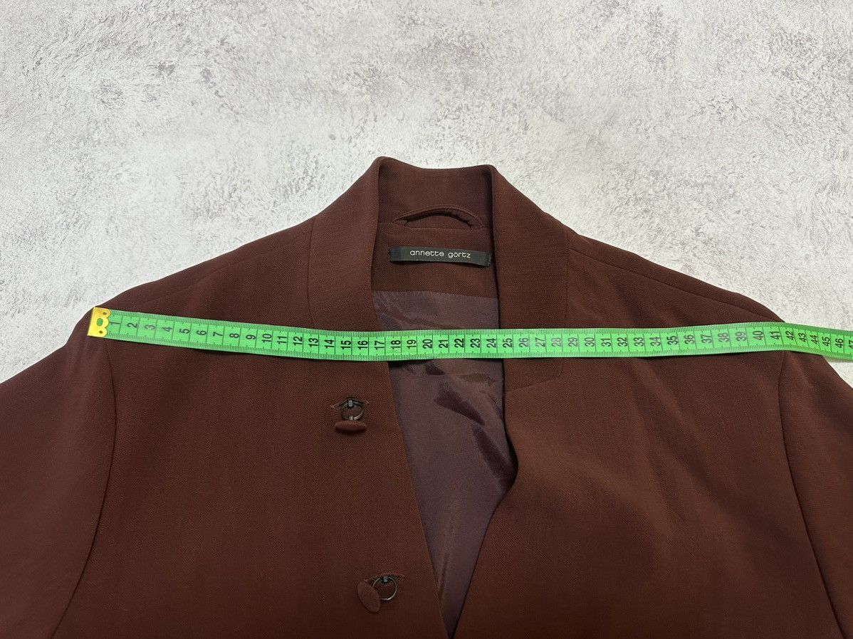 Annette Gortz Women Coats Annette Gortz Germany size 40 Size M / US 6-8 / IT 42-44 - 12 Thumbnail