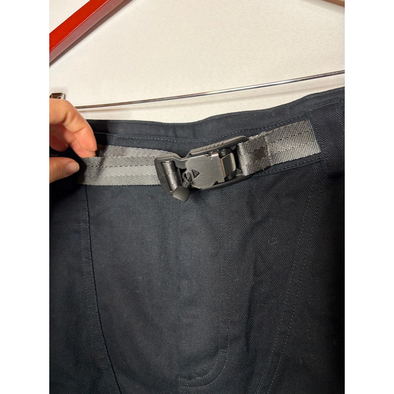 Nike Nike Men's Ispa Pants 2.0 Black / Iron Gray Sz S Size US 30 / EU 46 - 7 Thumbnail