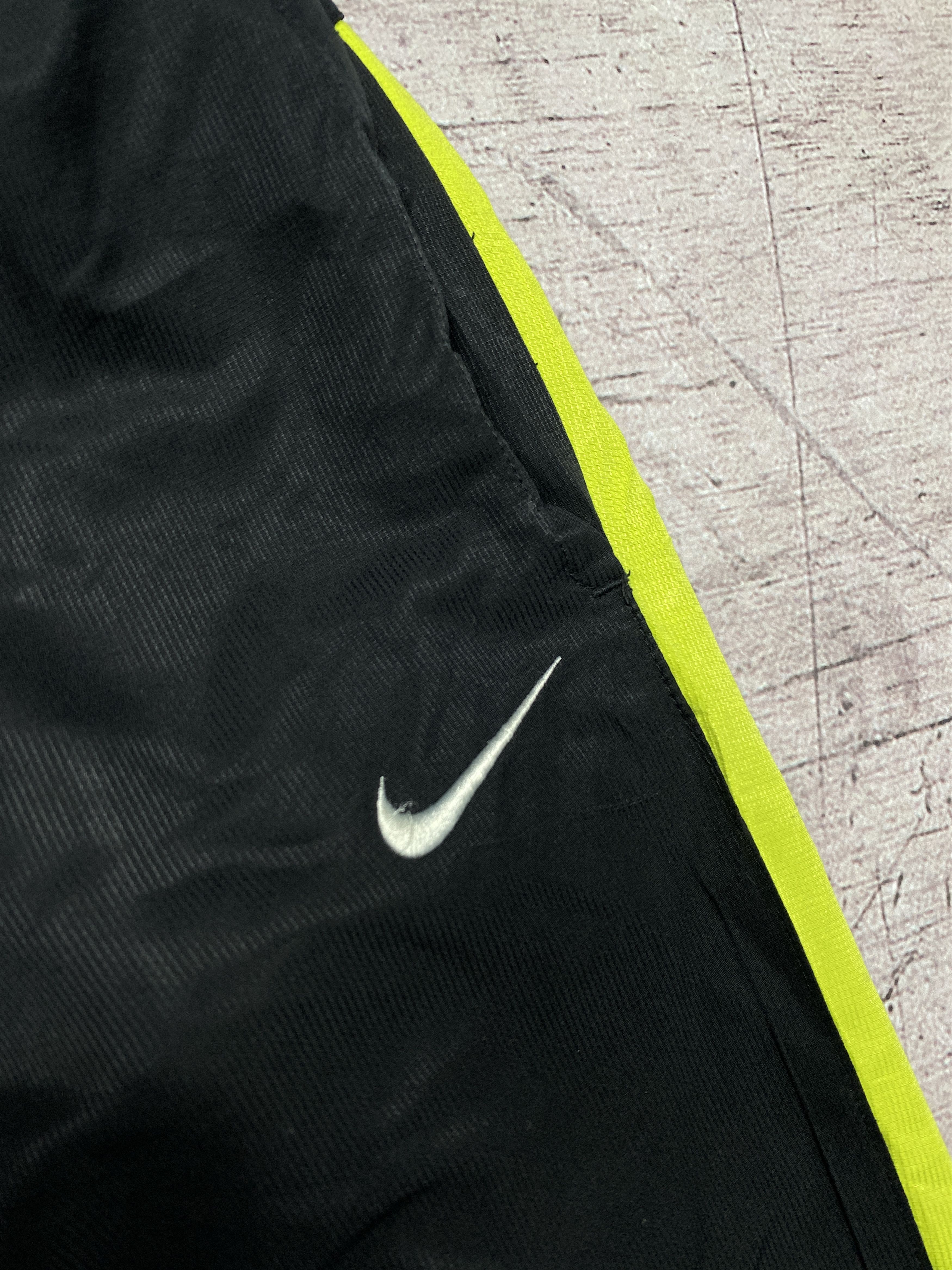 Nike × Vintage Nike Vintage Mens Nylon Baggy Track Pants Drill Style Size US 36 / EU 52 - 3 Thumbnail