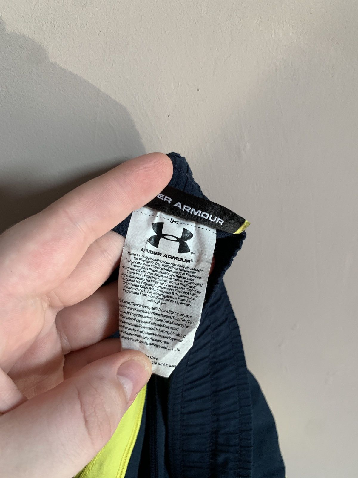 Under Armour Tottenham Hotspur Home Football Shorts Under Armour Soccer Size US 36 / EU 52 - 7 Thumbnail
