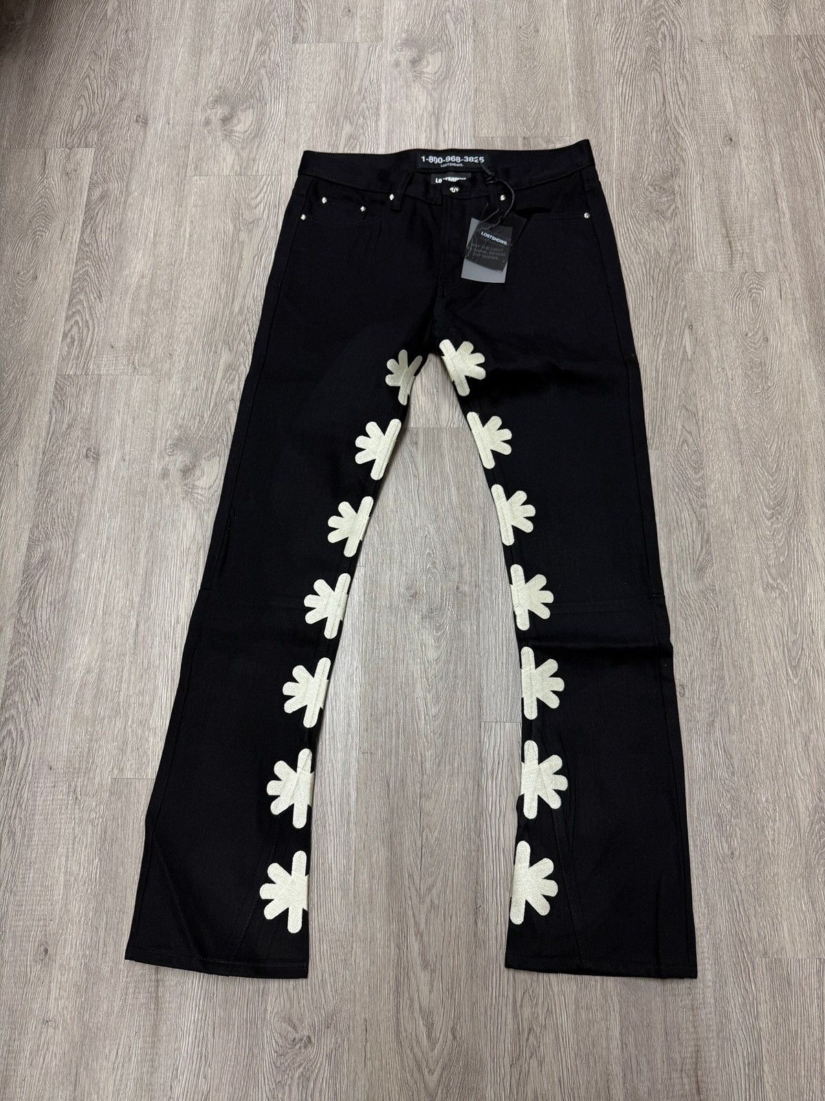 $385 NWT RtA BRYANY SINNERS LT BLUE MID RISE SKINNY JEANS 38