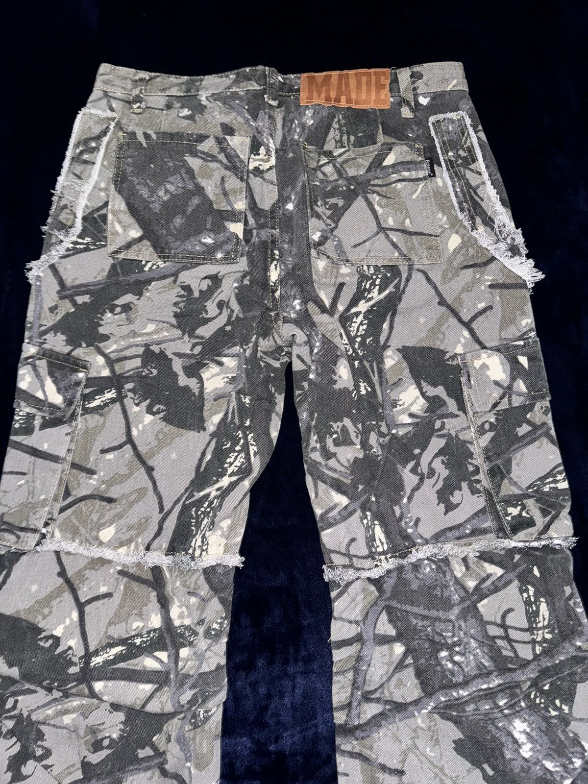 Other MADE EXTREME Casual Pants Unisex Camouflage White Size US 34 / EU 50 - 8 Thumbnail