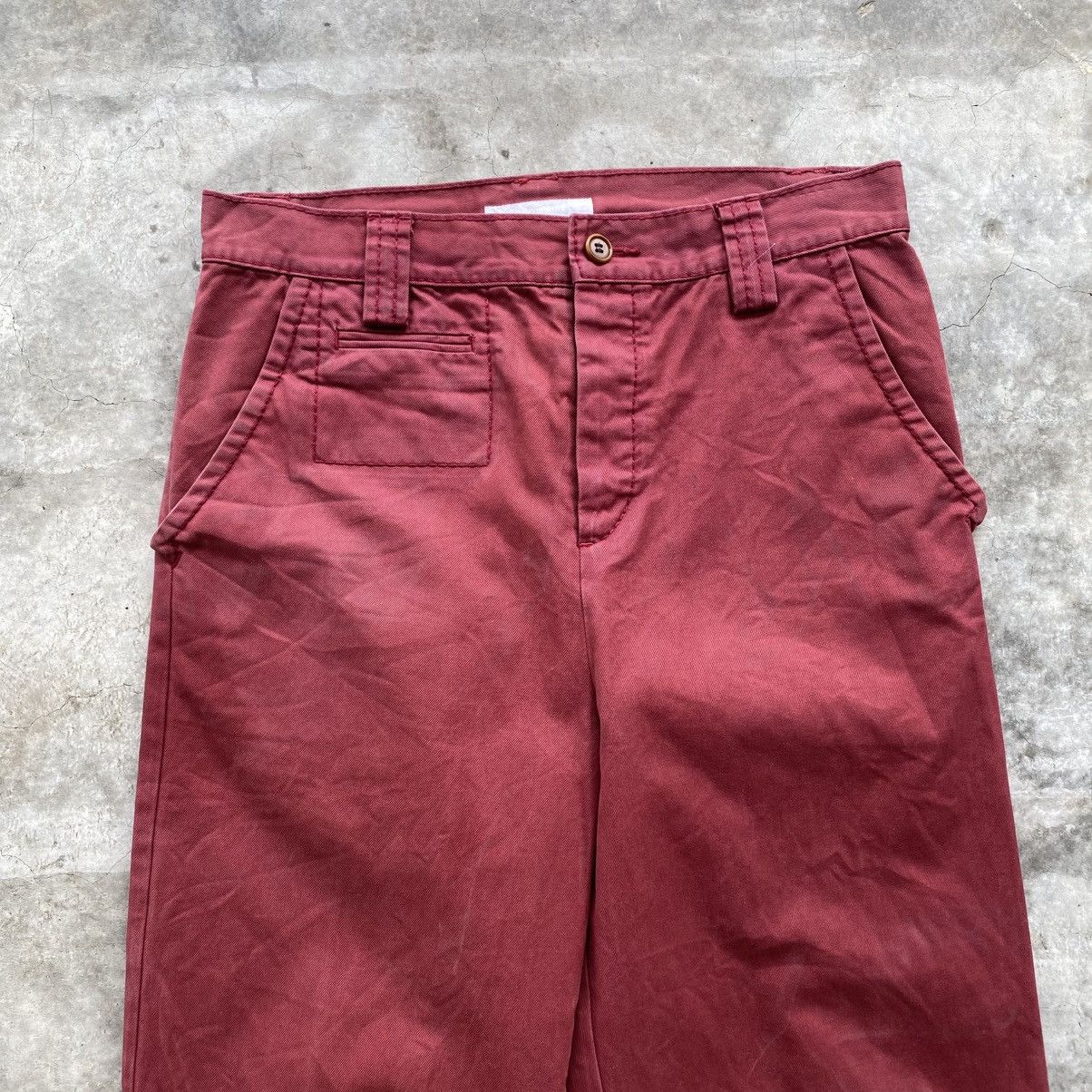 If Six Was Nine × Japanese Brand × Le Grande Bleu (L.G.B.) Homspun Baggy Wide Pants w33 Size US 33 - 2 Thumbnail