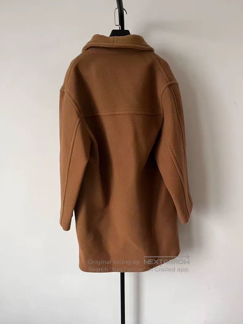 Acne Studios Acne Studios Logo Solid Color Casual Jacket Scarf Collar S Size 4XL / US 24-26 - 2 Thumbnail