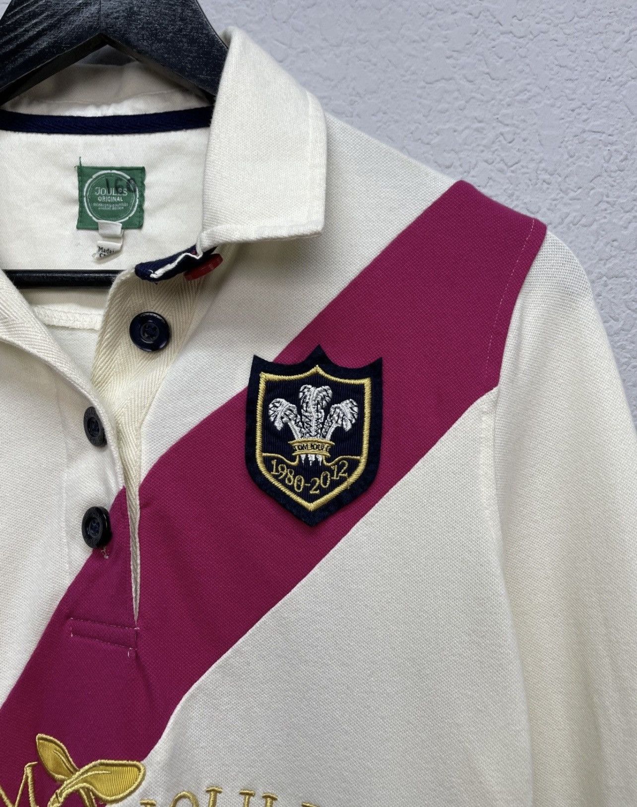 Rugby Ralph Lauren Joules Vintage Rugby Shirt Elephant Polo Tennis Club Energy Size US L / EU 52-54 / 3 - 5 Thumbnail