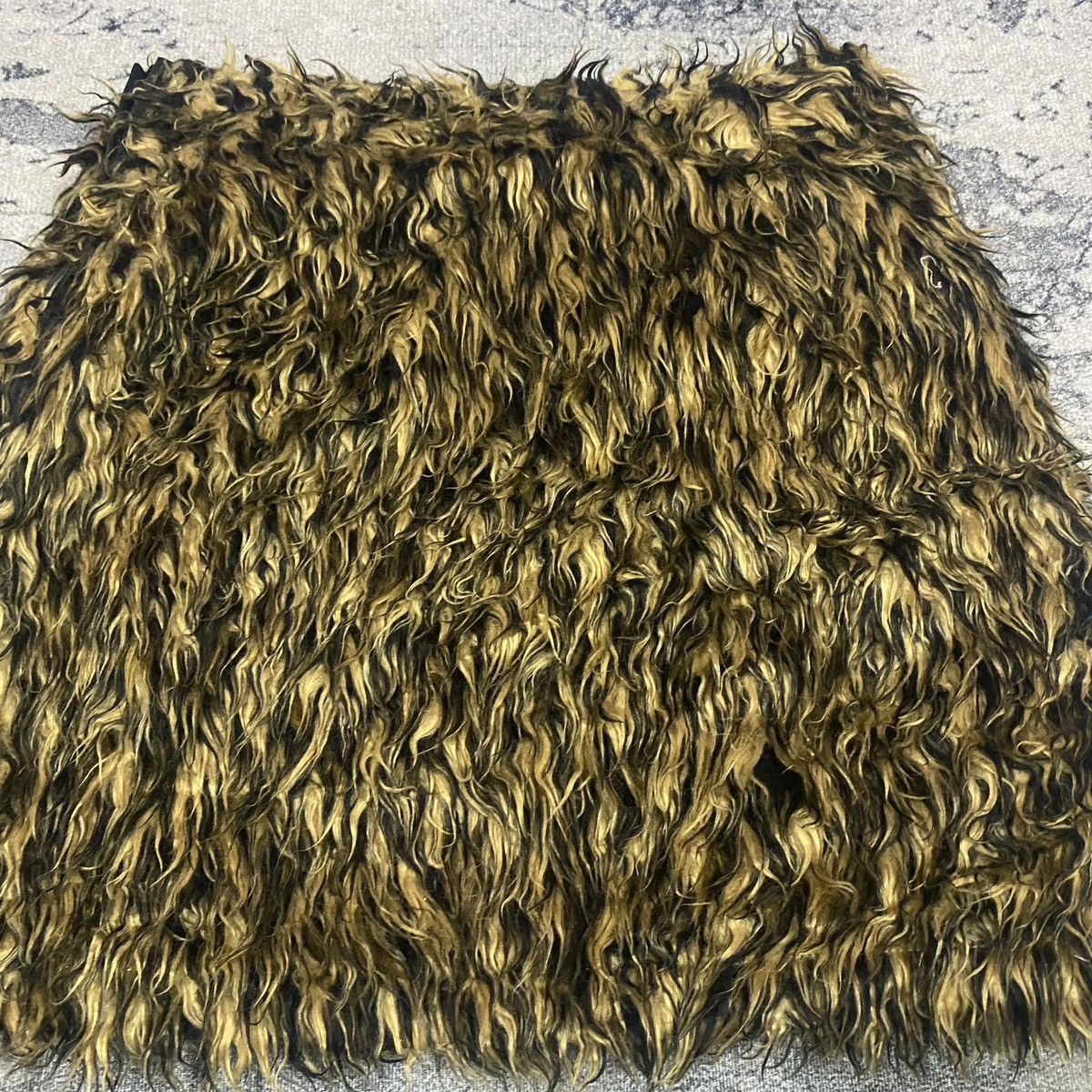 Japanese Brand × Vintage Vintage Xgirl Japan Fluffy Sexy Mini Skirt Size 26" / US 2 / IT 38 - 3 Thumbnail