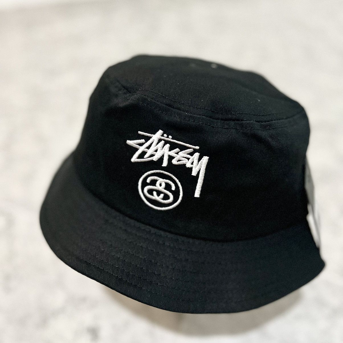 Stussy × Vintage STUSSY LOCK BUCKET HAT Size ONE SIZE - 1 Thumbnail