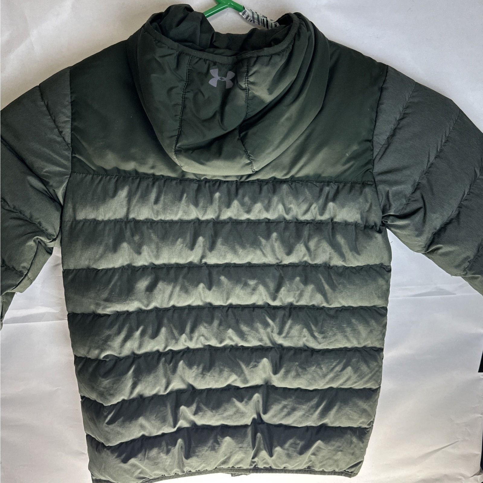 Under Armour Under Armour Insulated Puffer Boys Youth Extra Large Zip Size ONE SIZE - 6 Thumbnail
