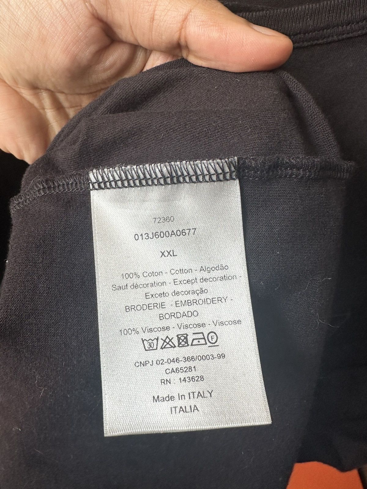 Dior Dior Icon Slim Fit T shirt $850 Size US L / EU 52-54 / 3 - 10 Thumbnail