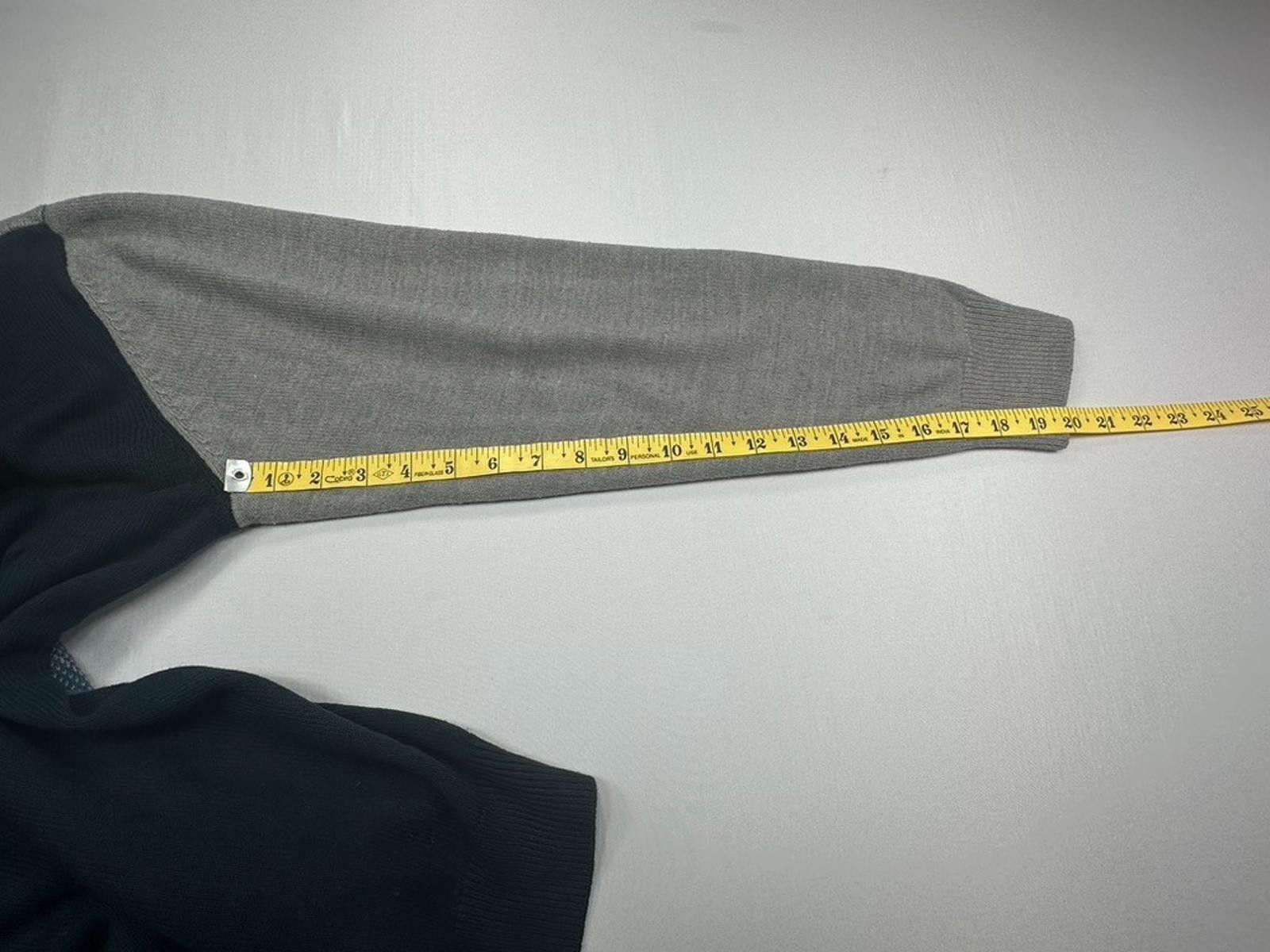 Pierre Cardin Pierre Cardin Argyle Pullover Sweater Gray/Blue Men's Large Size US L / EU 52-54 / 3 - 5 Thumbnail