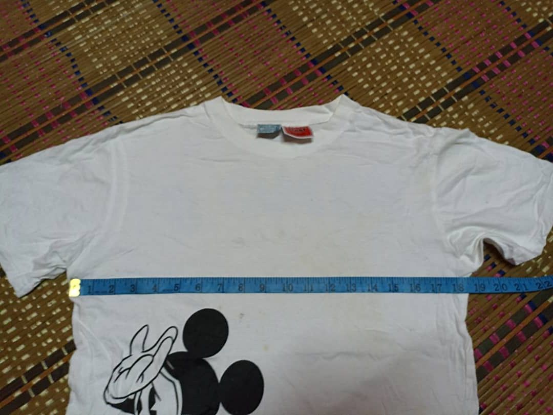 Mickey Mouse × atmos Mickey Mouse X Atmos tee Size US M / EU 48-50 / 2 - 7 Thumbnail