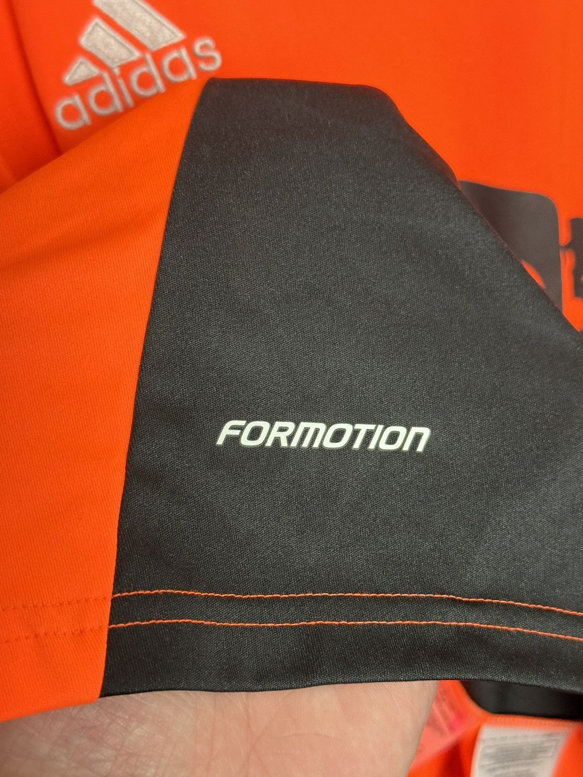 Adidas Bolton 12/13 Goalkeeper Player Issue Football Jersey Size US XXL / EU 58 / 5 - 5 Thumbnail