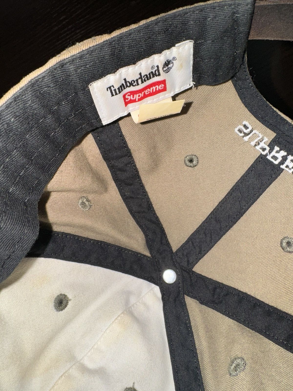Supreme Timberland / Supreme collab hat Size ONE SIZE - 6 Thumbnail