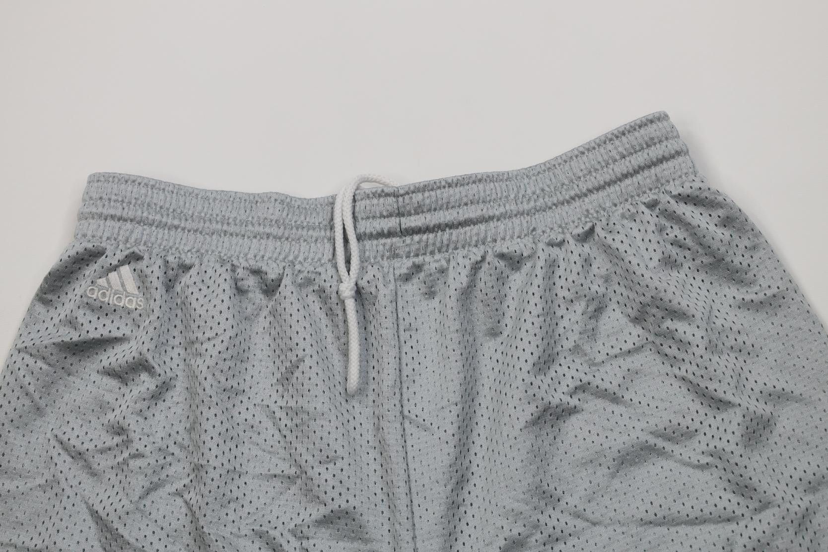 Adidas Adidas Notre Dame University Football Mesh Shorts Silver Size US 34 / EU 50 - 2 Thumbnail