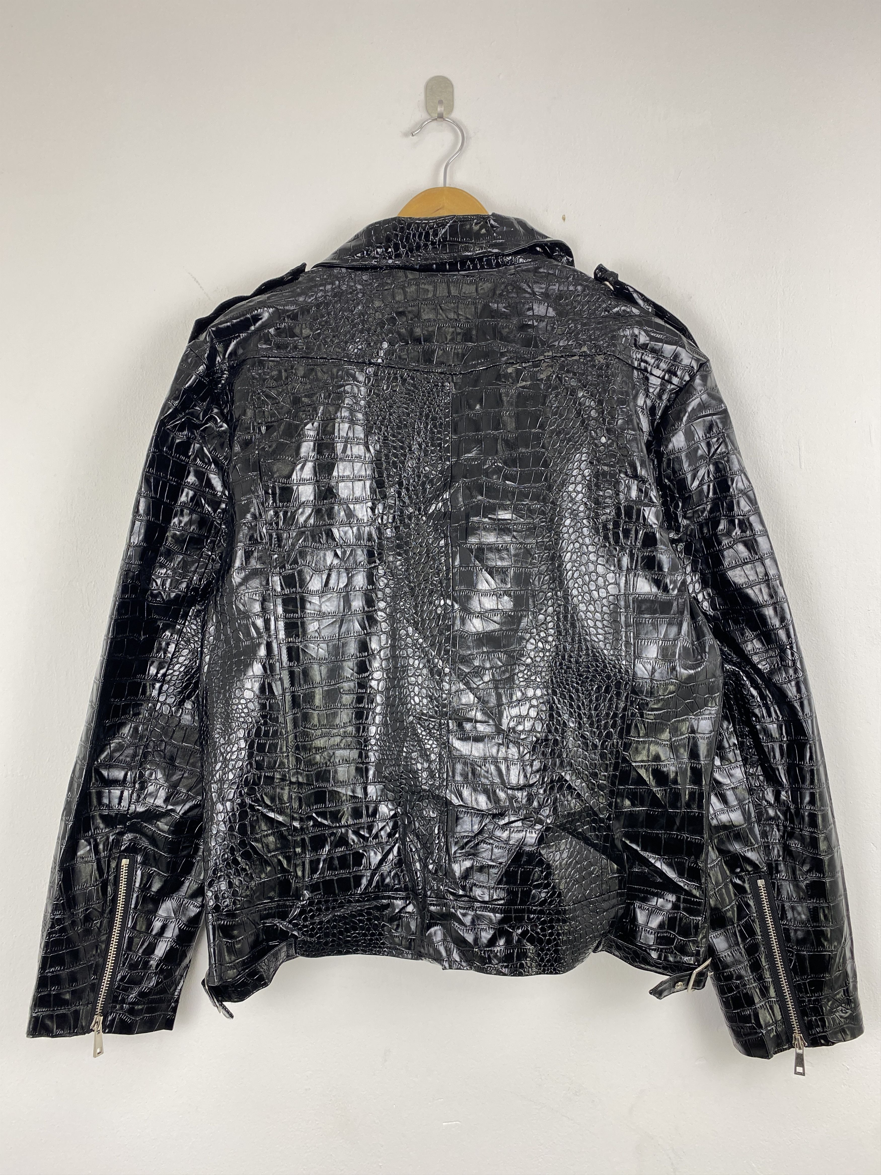 Japanese Brand Vintage Japanese Blood Money Tokyo Leather Jacket J2013 Size US L / EU 52-54 / 3 - 4 Thumbnail