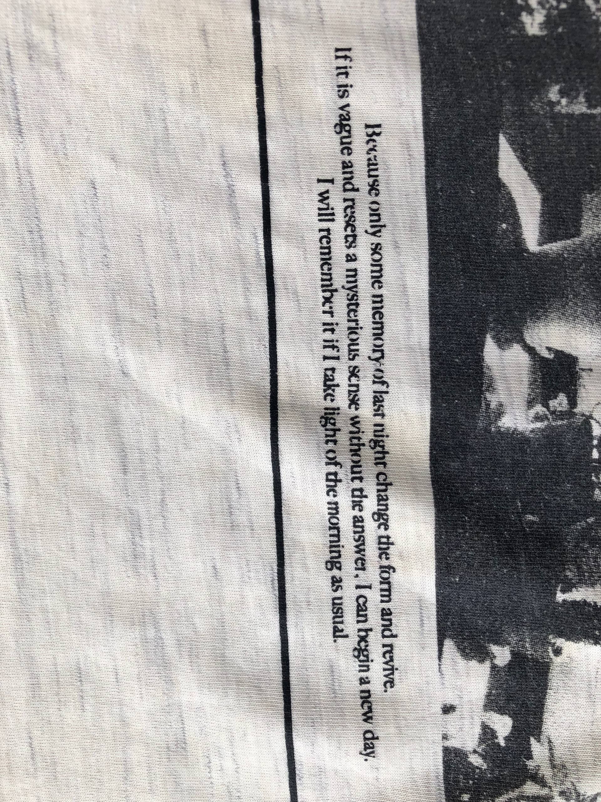 If Six Was Nine Plus One poem tee Like Lgb Size US M / EU 48-50 / 2 - 4 Thumbnail