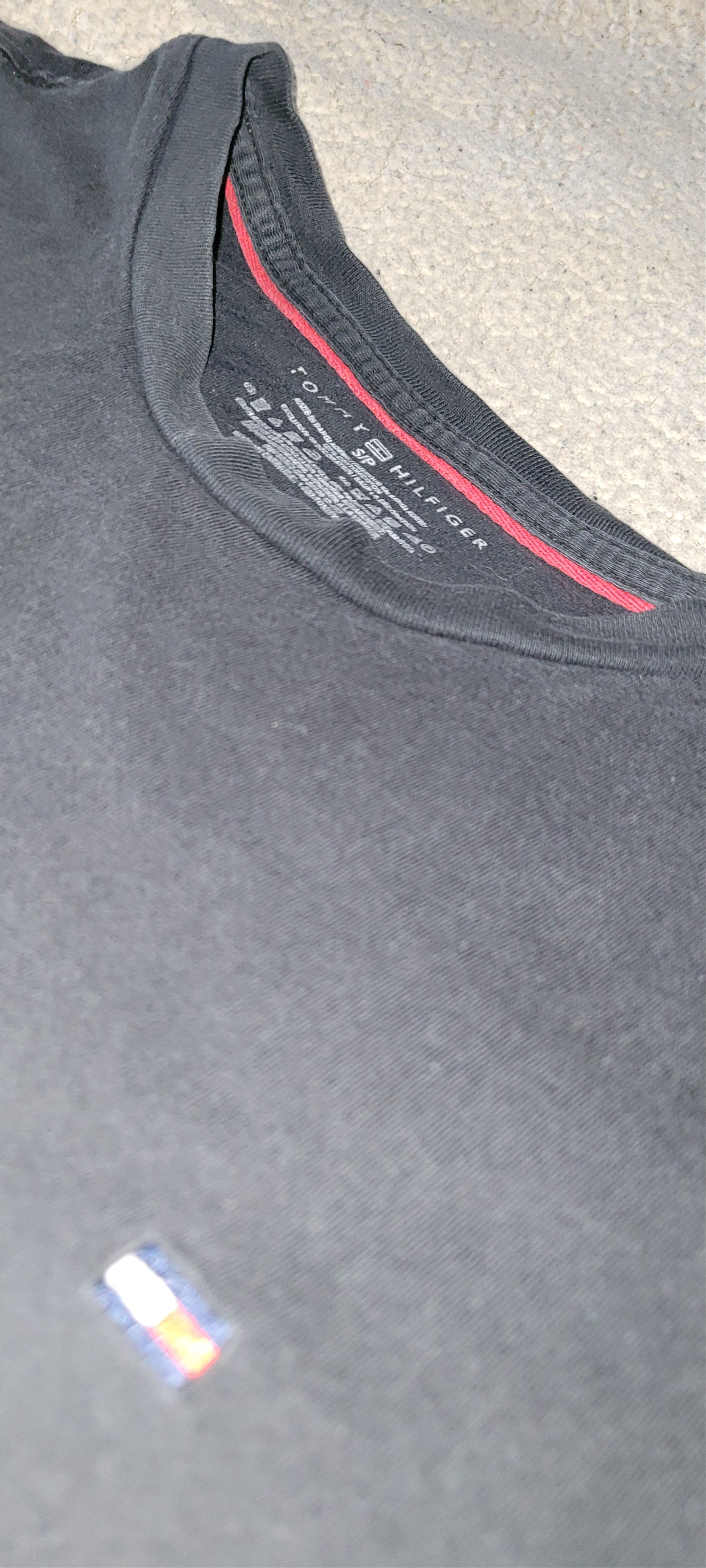 Tommy Hilfiger 2pck Tommy Hilfiger T-shirts Size US S / EU 44-46 / 1 - 4 Thumbnail