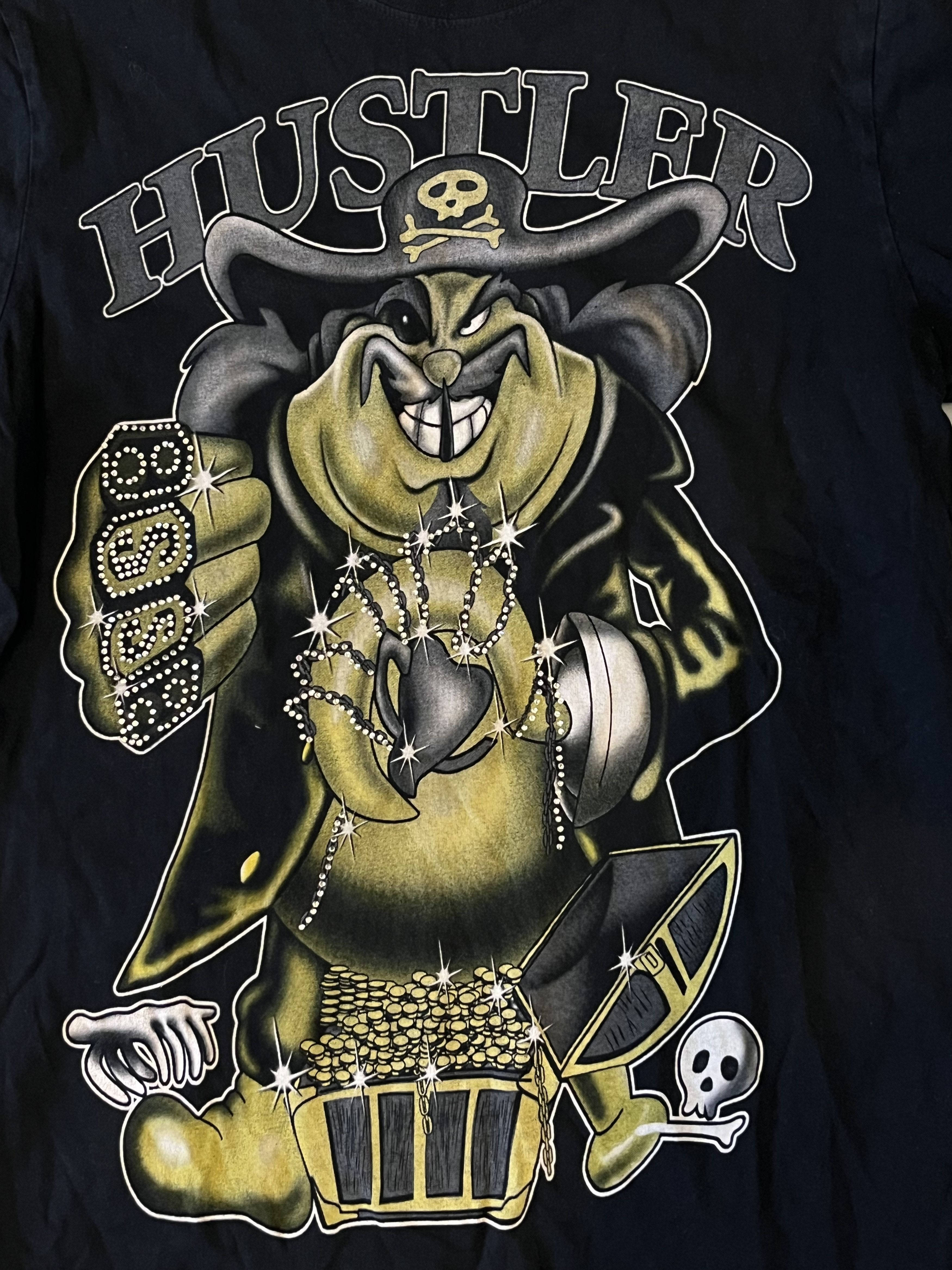 Affliction Vintage y2k Stay Tooned Ed Hardy Affliction Style Drip Size US M / EU 48-50 / 2 - 2 Thumbnail