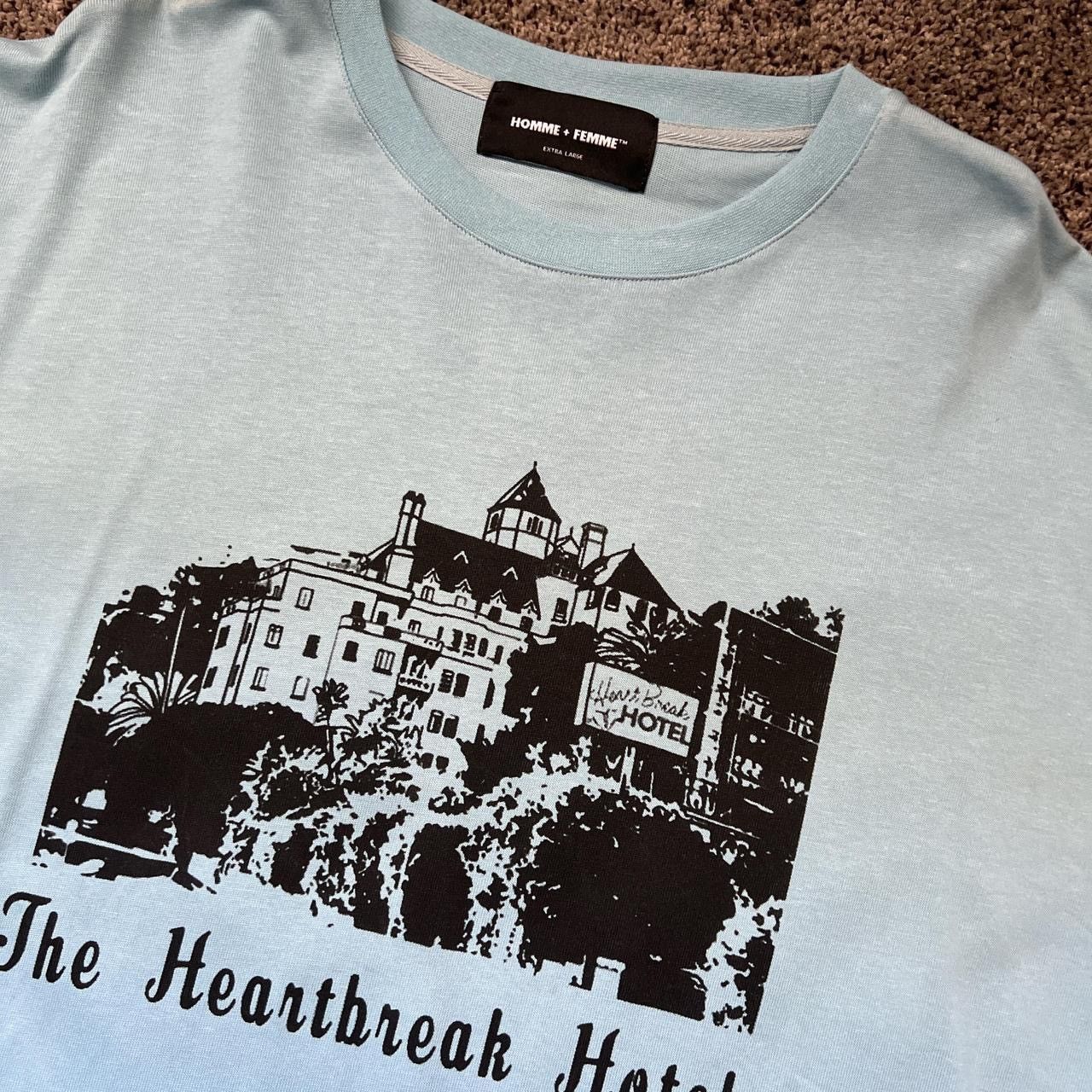 Homme + Femme La Homme Femme The Heartbreak Hotel shirt Size US XL / EU 56 / 4 - 2 Thumbnail