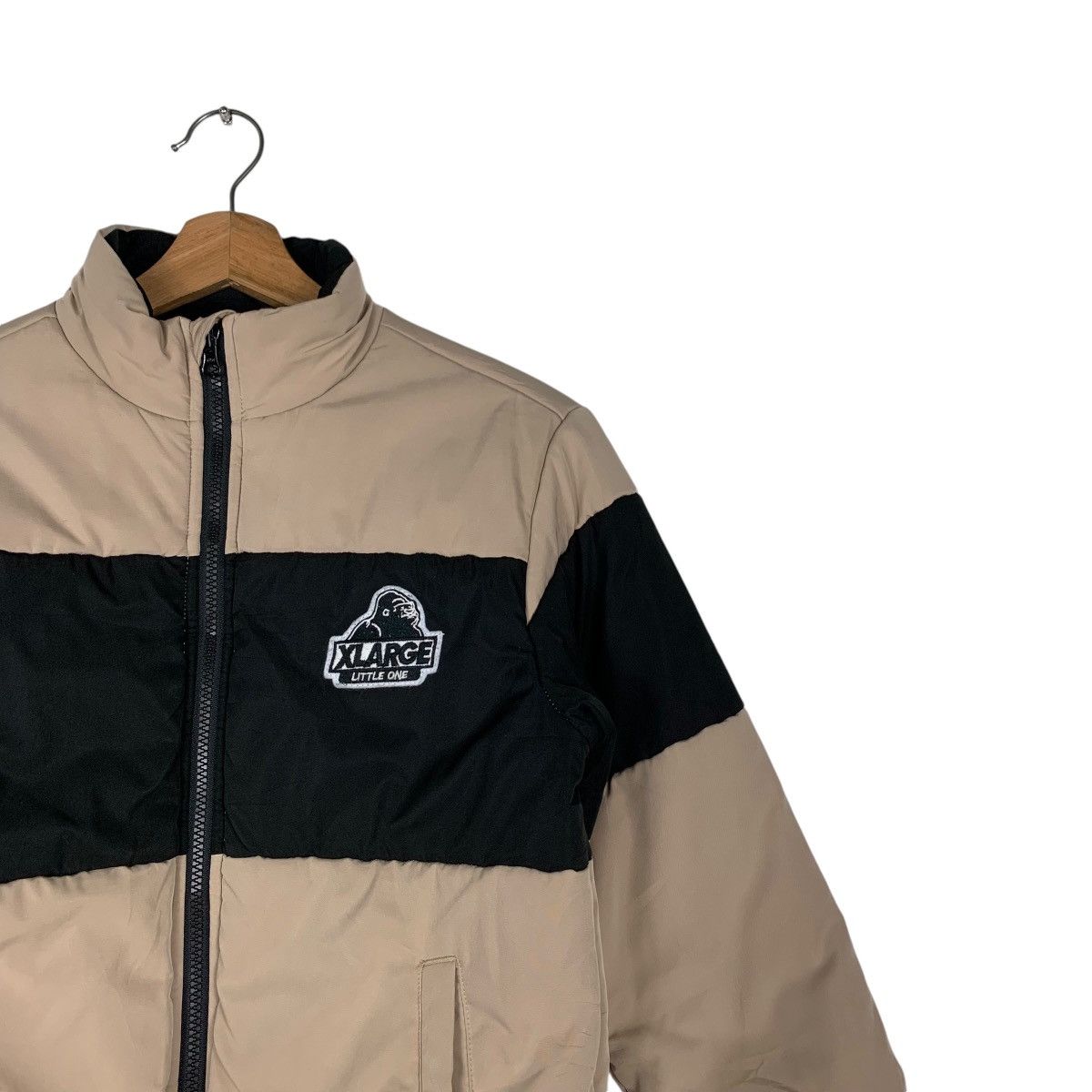 Xlarge XLARGE Kids Colorblock Light Puffer Jacket #1320-C59 Size US XXS / EU 40 - 5 Thumbnail