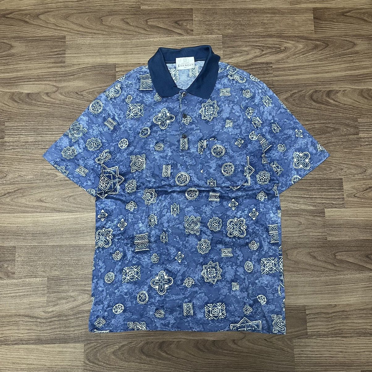 Givenchy × Vintage Vintage Givenchy Polo Shirt Size US M / EU 48-50 / 2 - 1 Thumbnail