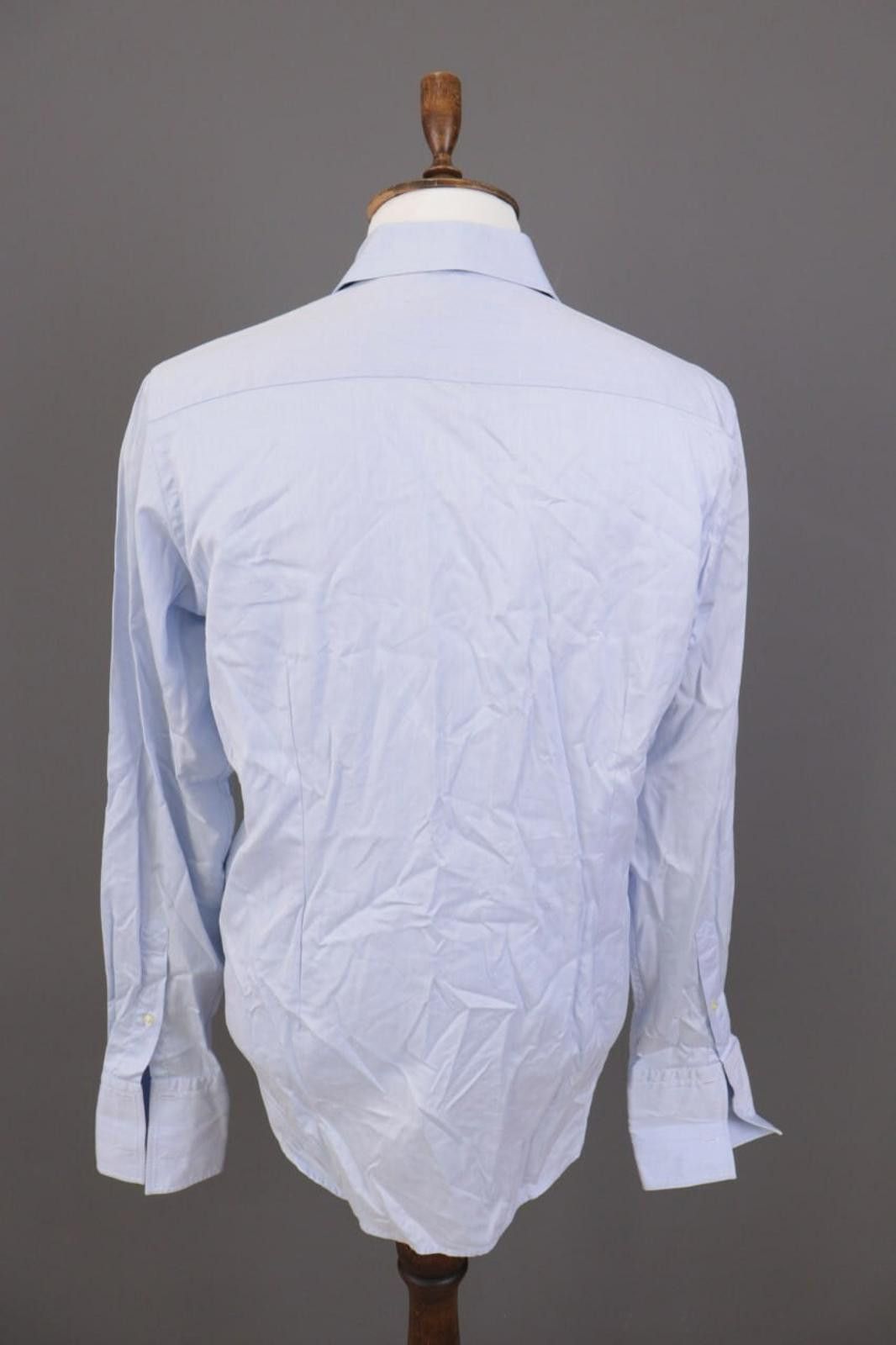 Eton Eton Contemporary Blue Button Up Shirt Size 41 /16 Size US M / EU 48-50 / 2 - 9 Thumbnail