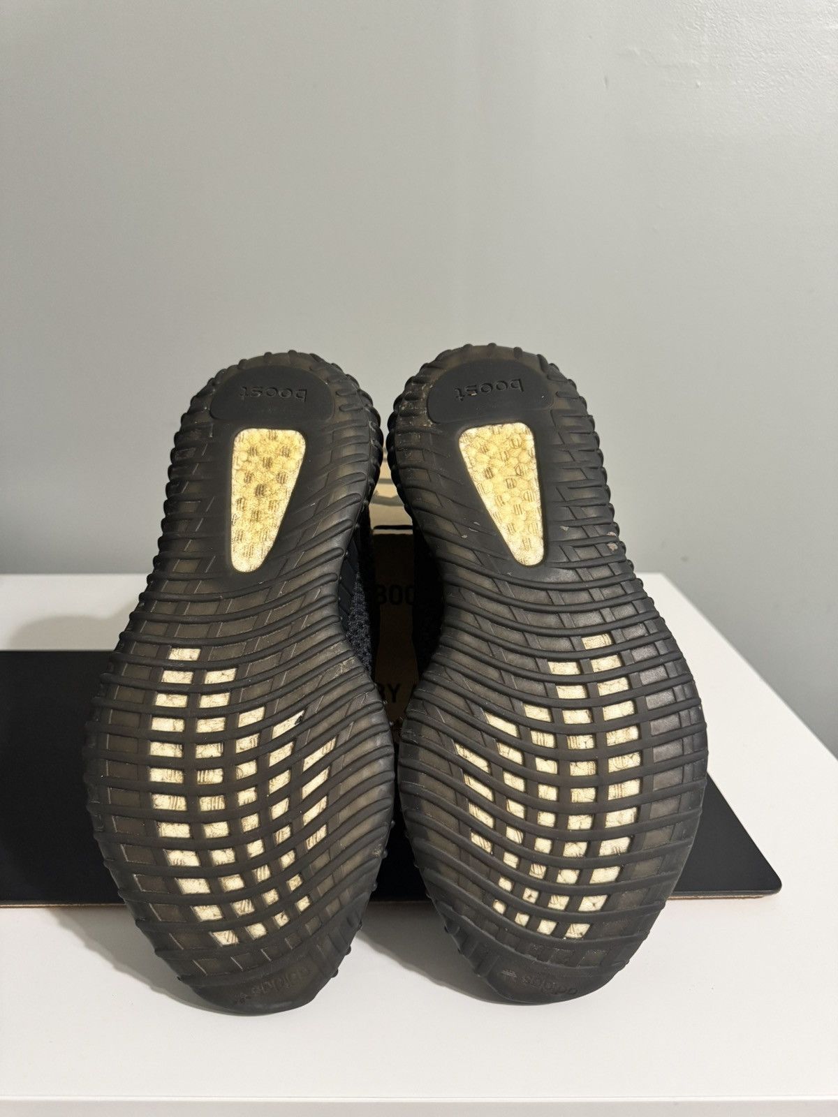 Adidas × Kanye West × Yeezy Yeezy Boost 350 V2 “Black” Size US 9 / EU 42 - 7 Thumbnail