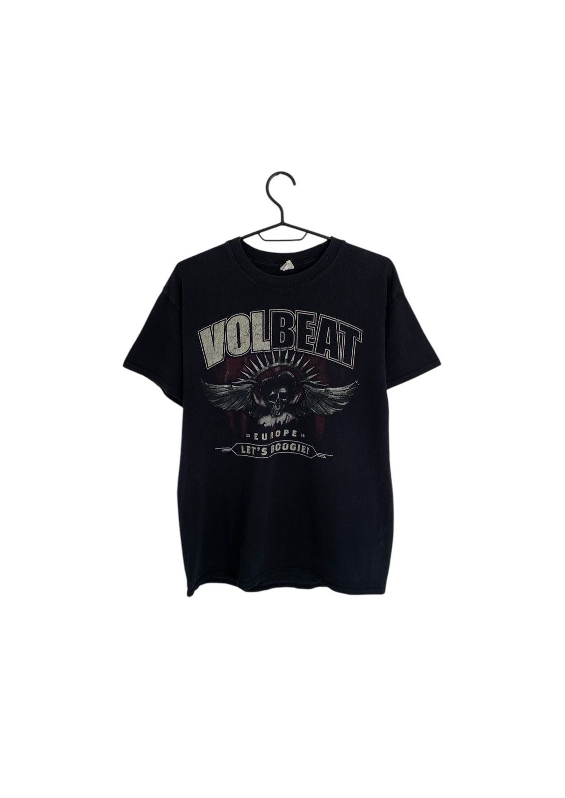 Band Tees Volbeat 2016 Europe tour, size L Size US L / EU 52-54 / 3 - 1 Thumbnail