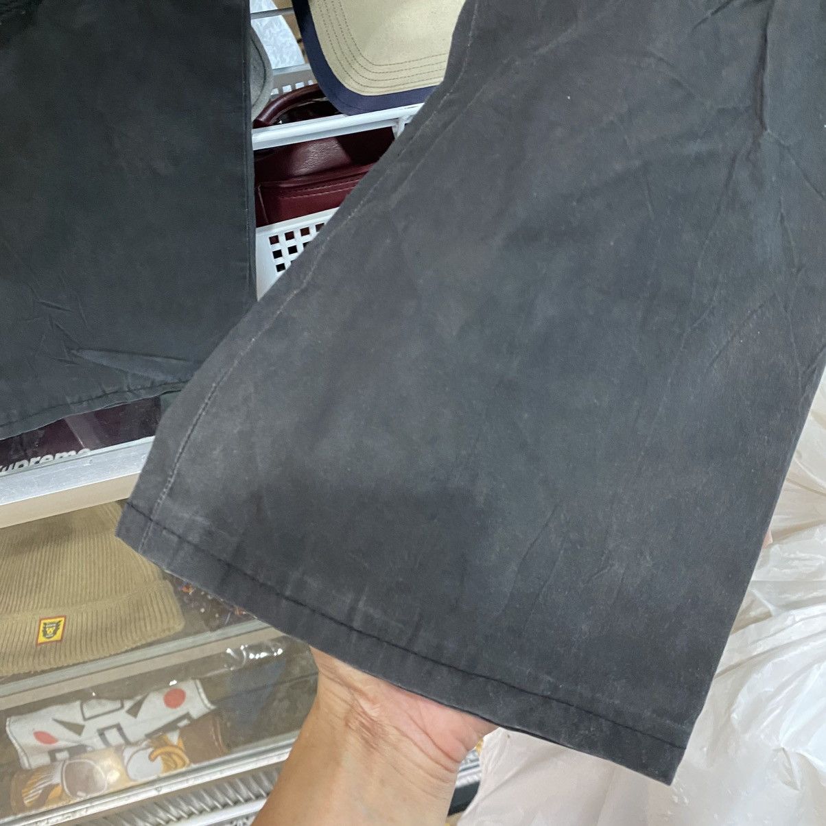 ABAHOUSE Japanese Abahouse Bondage Cargo Semantic Denim Rare Design Size US 32 / EU 48 - 7 Thumbnail